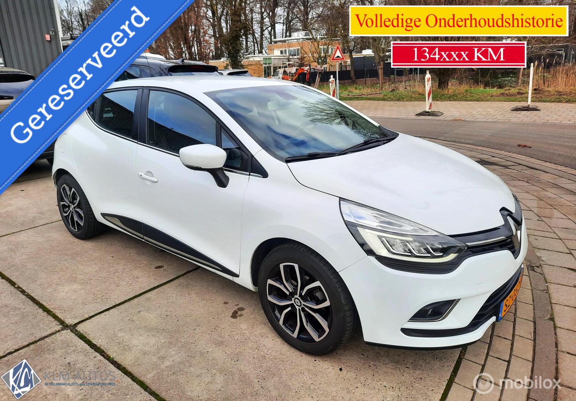 Renault Clio 0.9 TCe Zen 2017 - voorkant
