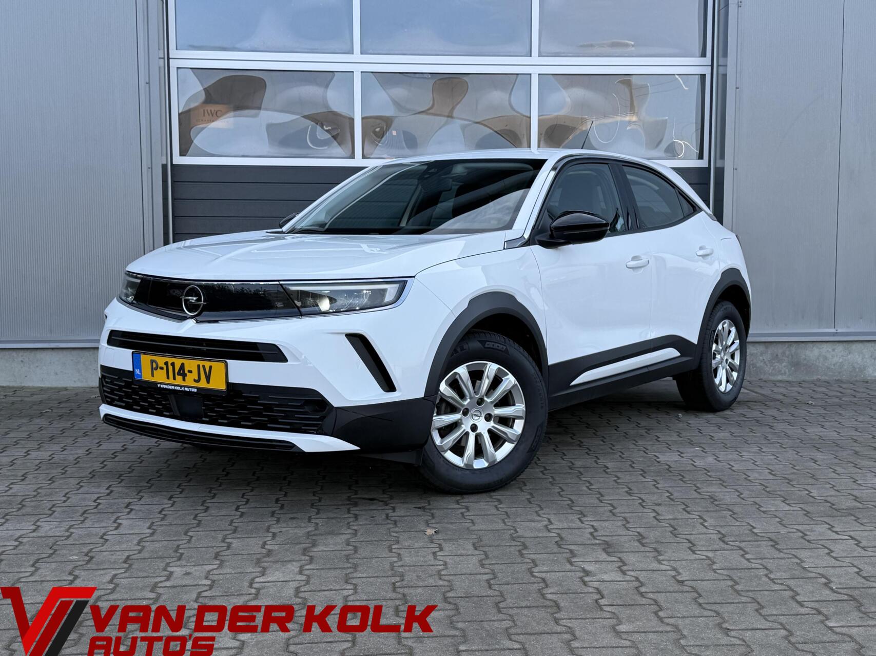 Opel Mokka 1.2 Elegance | Camera | CarPlay | Navigatie | DAB | Cruise | LED 2022 - voorkant