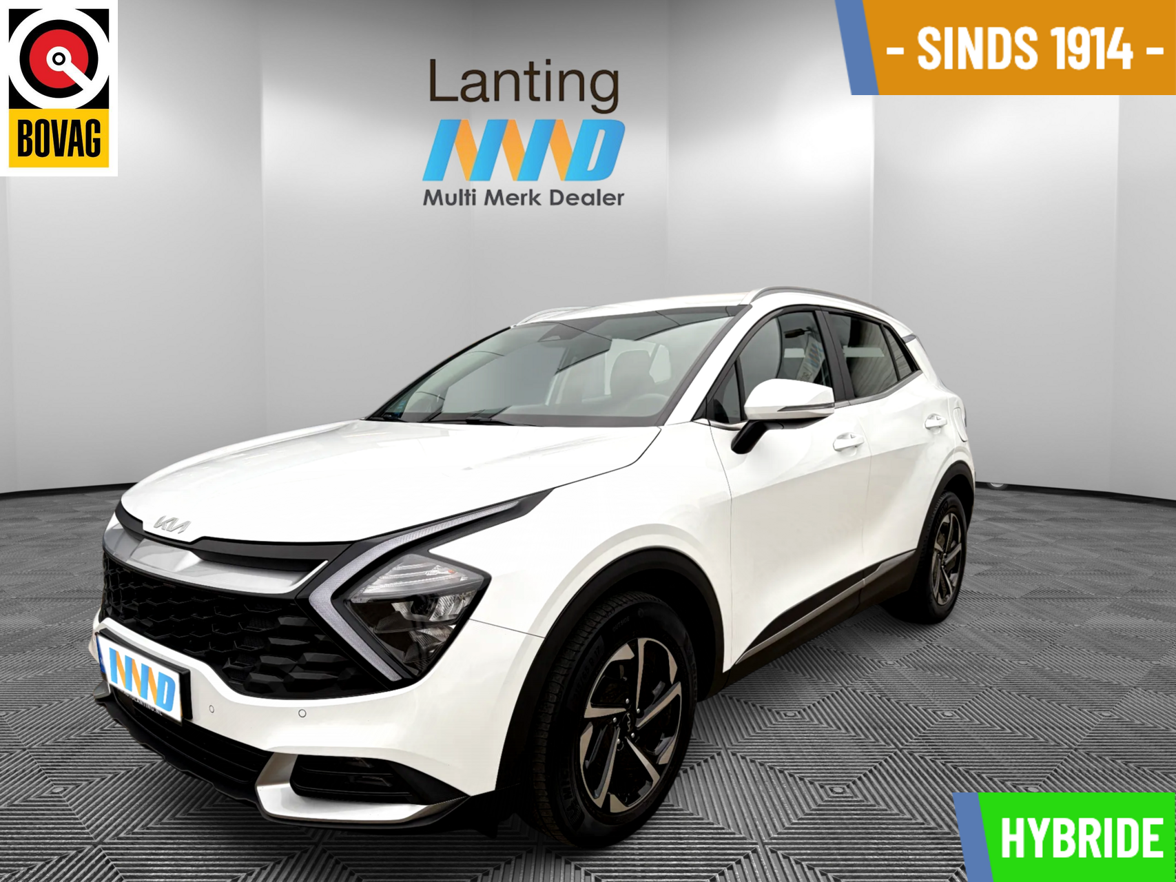 Foto van Kia Sportage