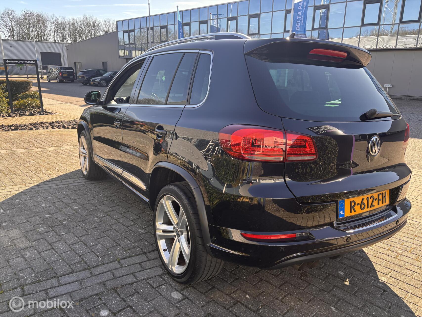 Foto van Volkswagen Tiguan