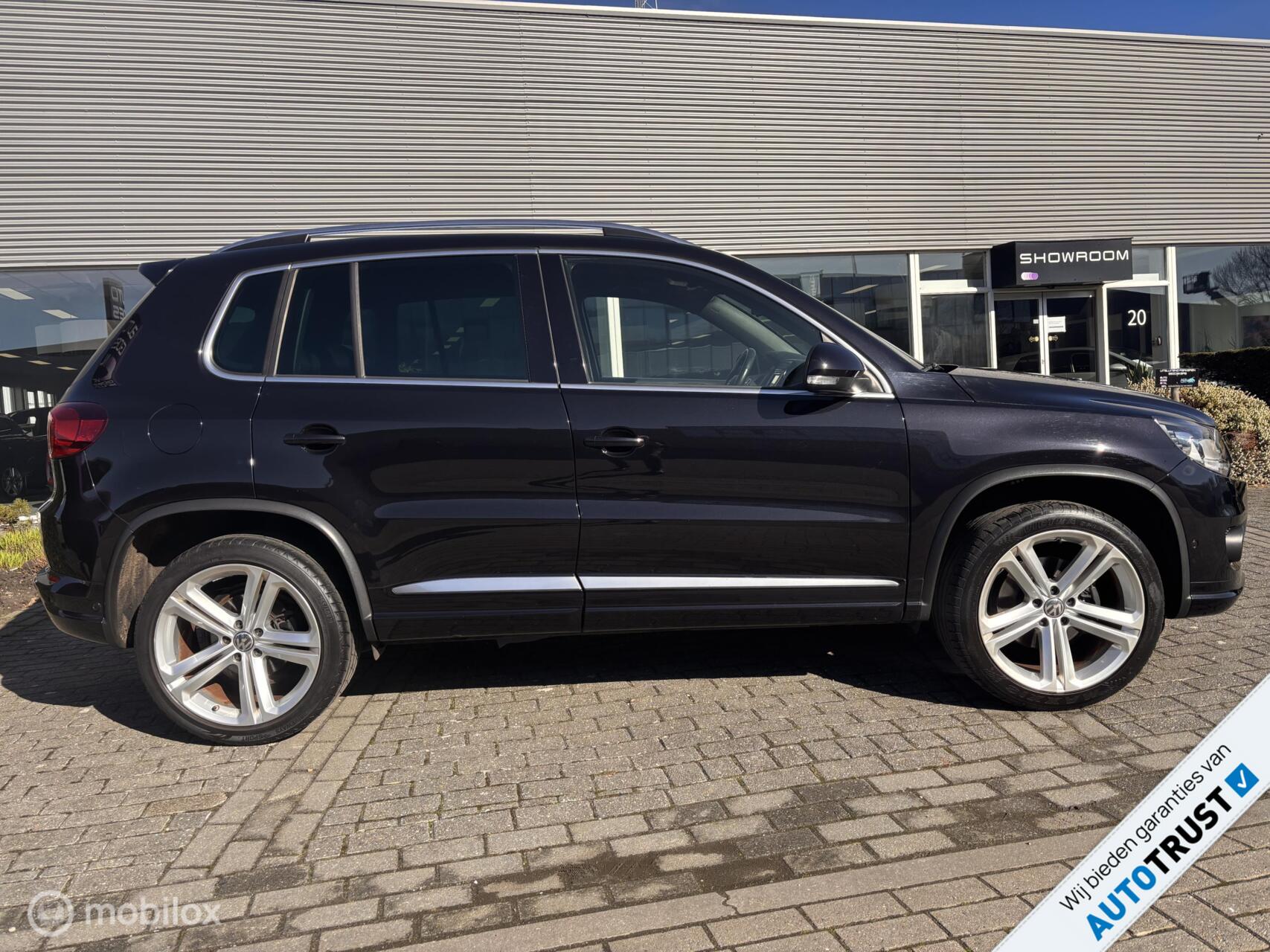 Foto van Volkswagen Tiguan