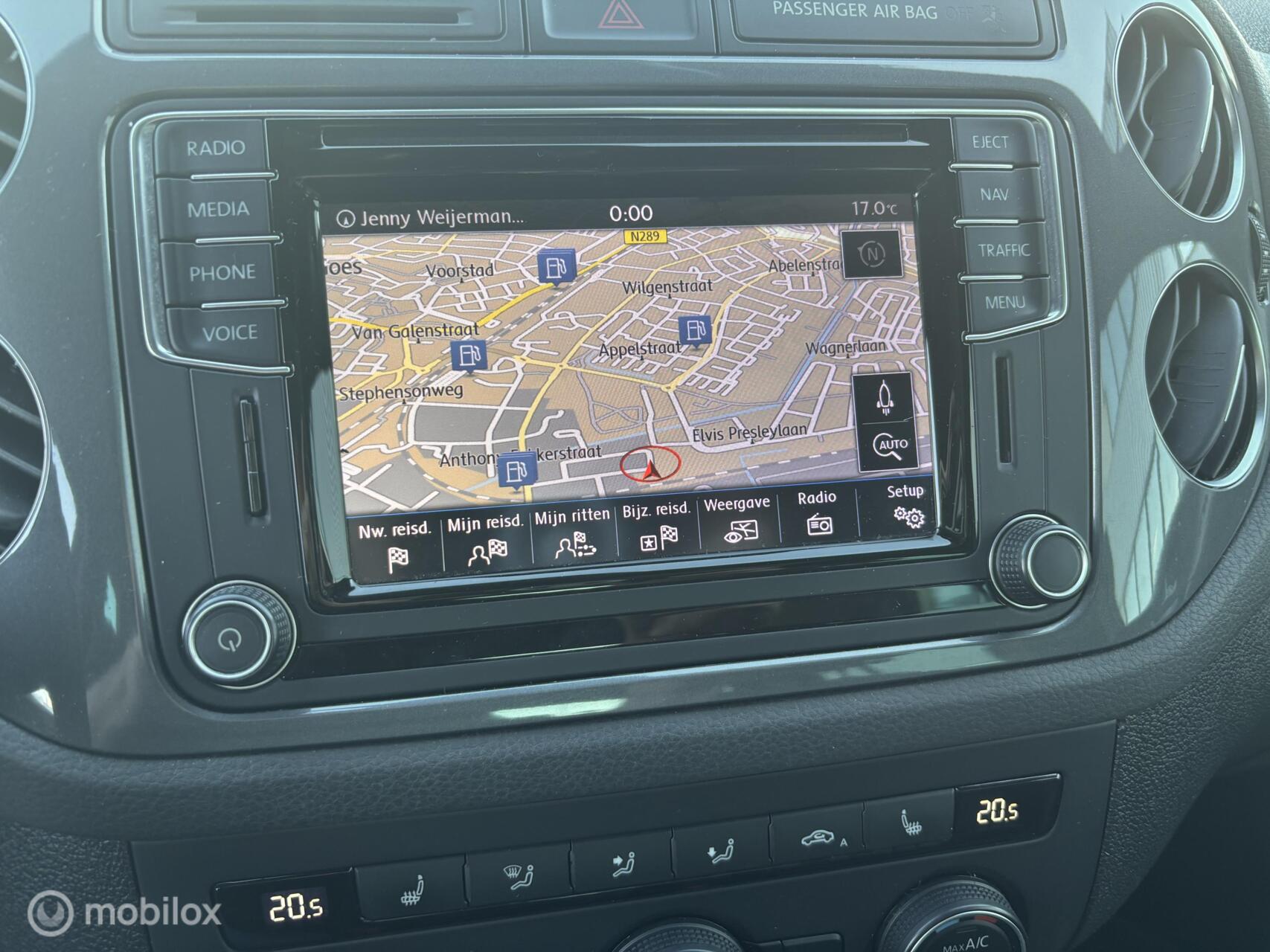 Foto van Volkswagen Tiguan