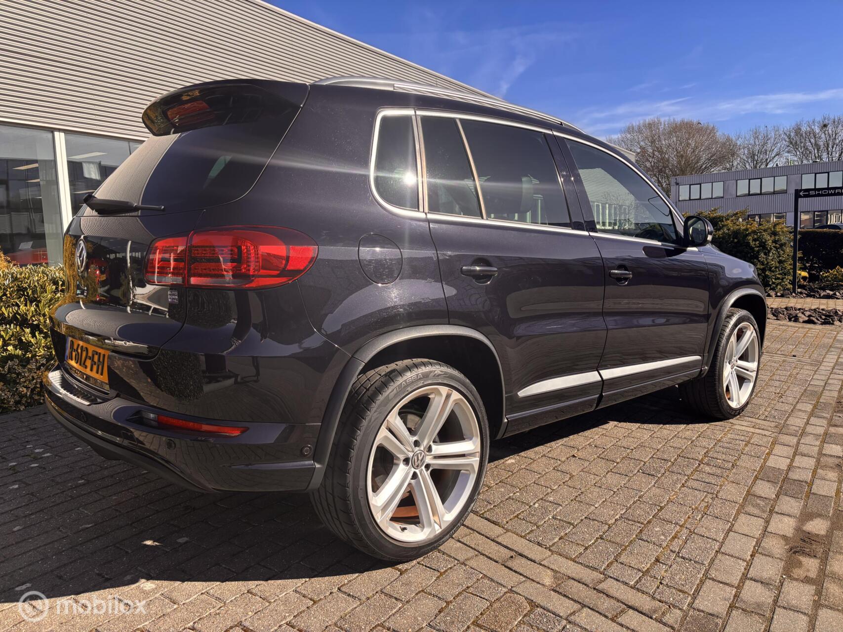 Foto van Volkswagen Tiguan