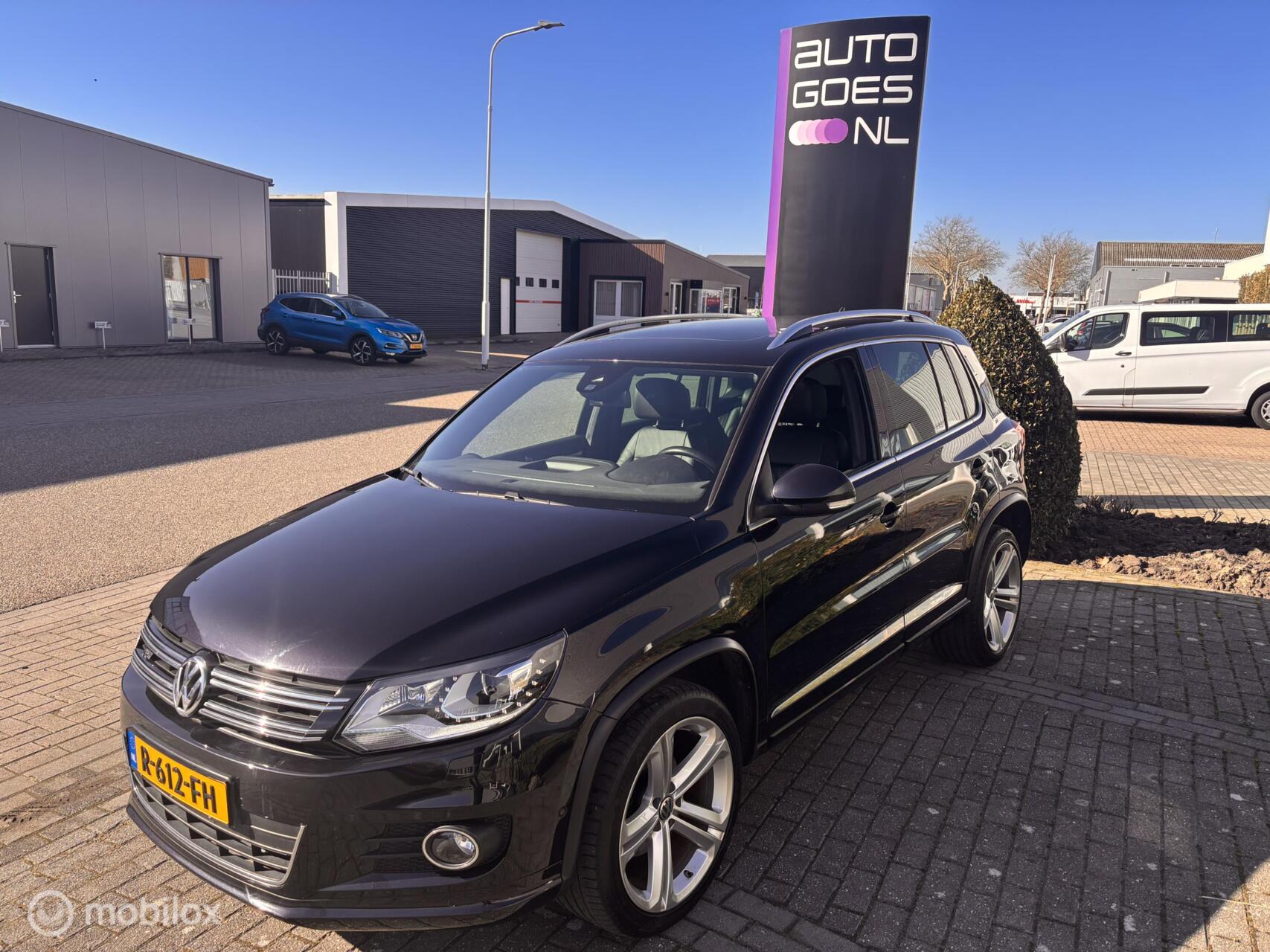 Foto van Volkswagen Tiguan