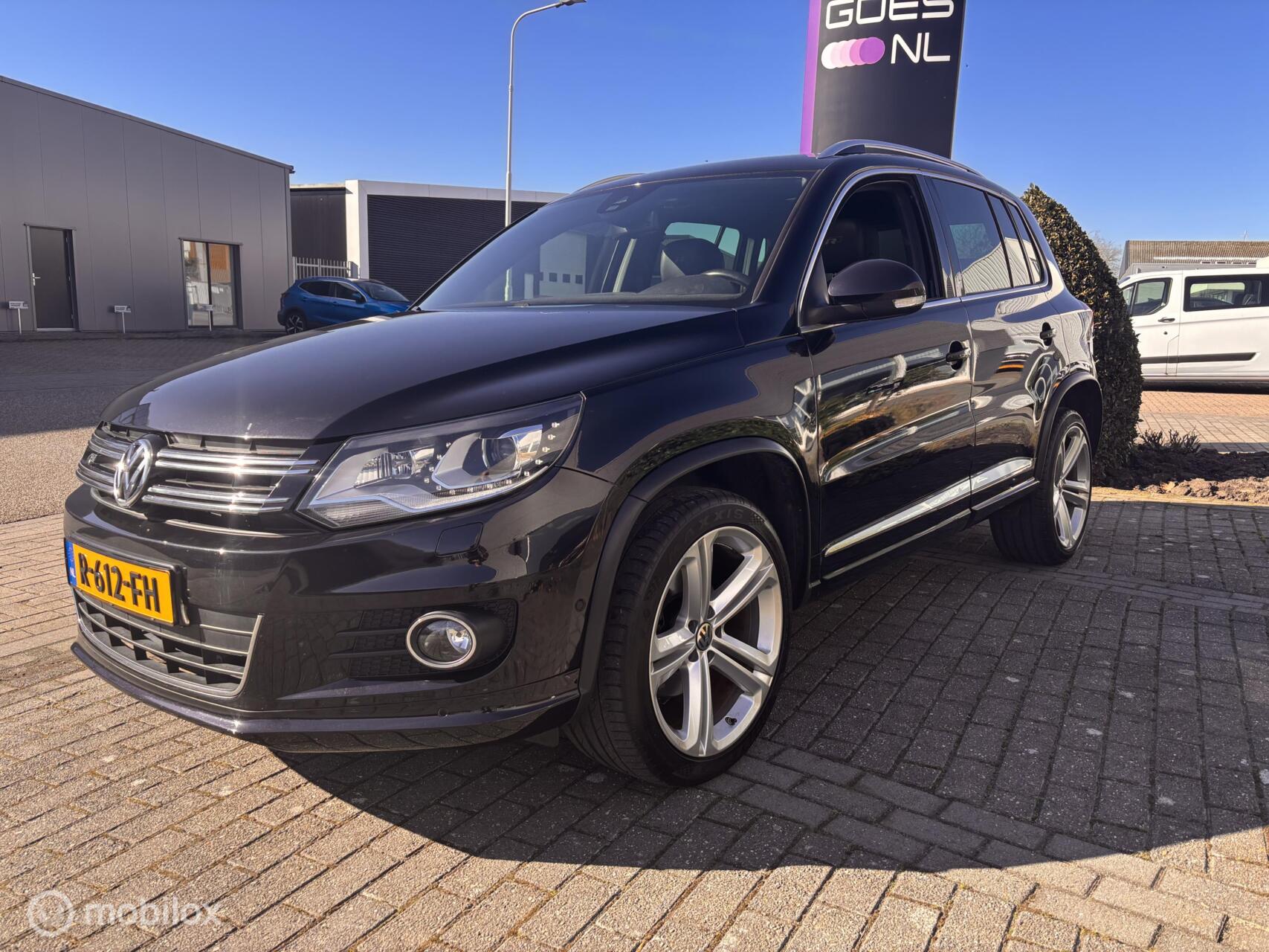Foto van Volkswagen Tiguan