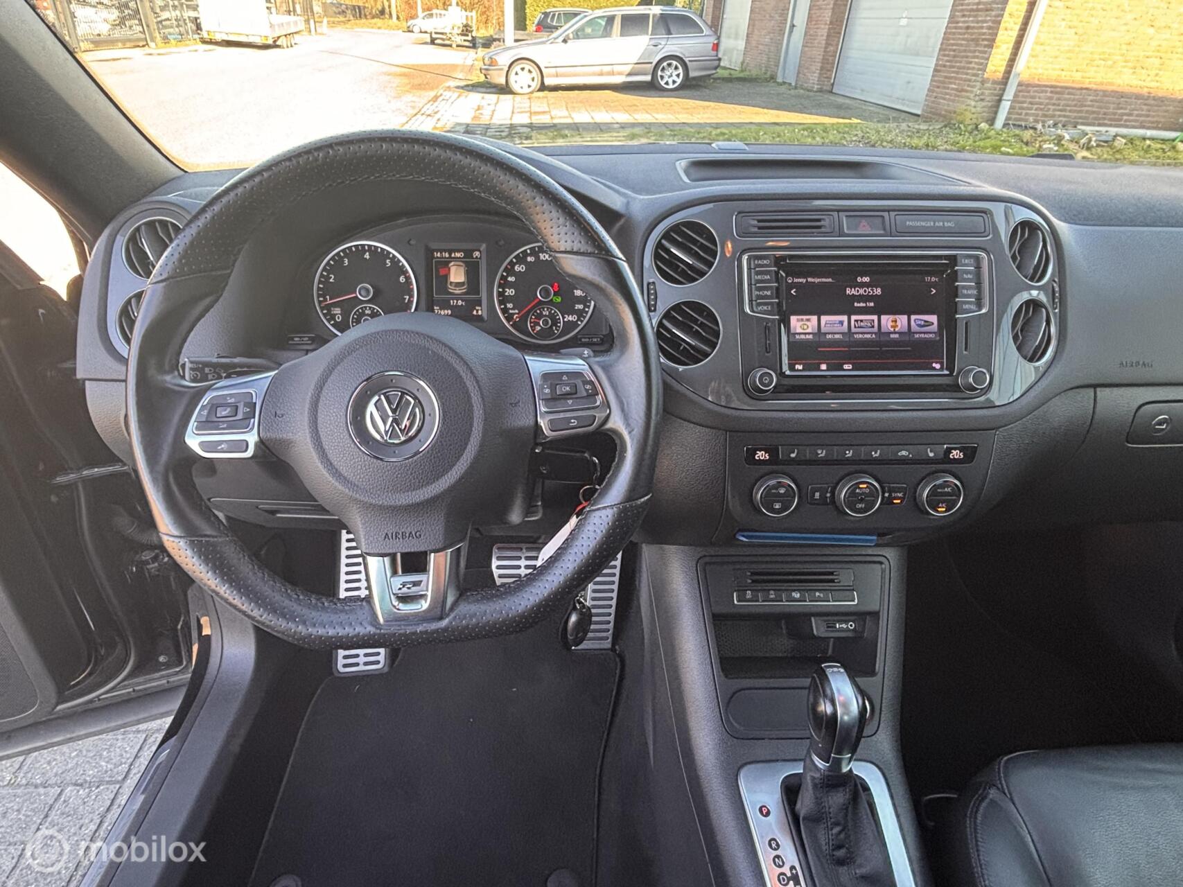 Foto van Volkswagen Tiguan