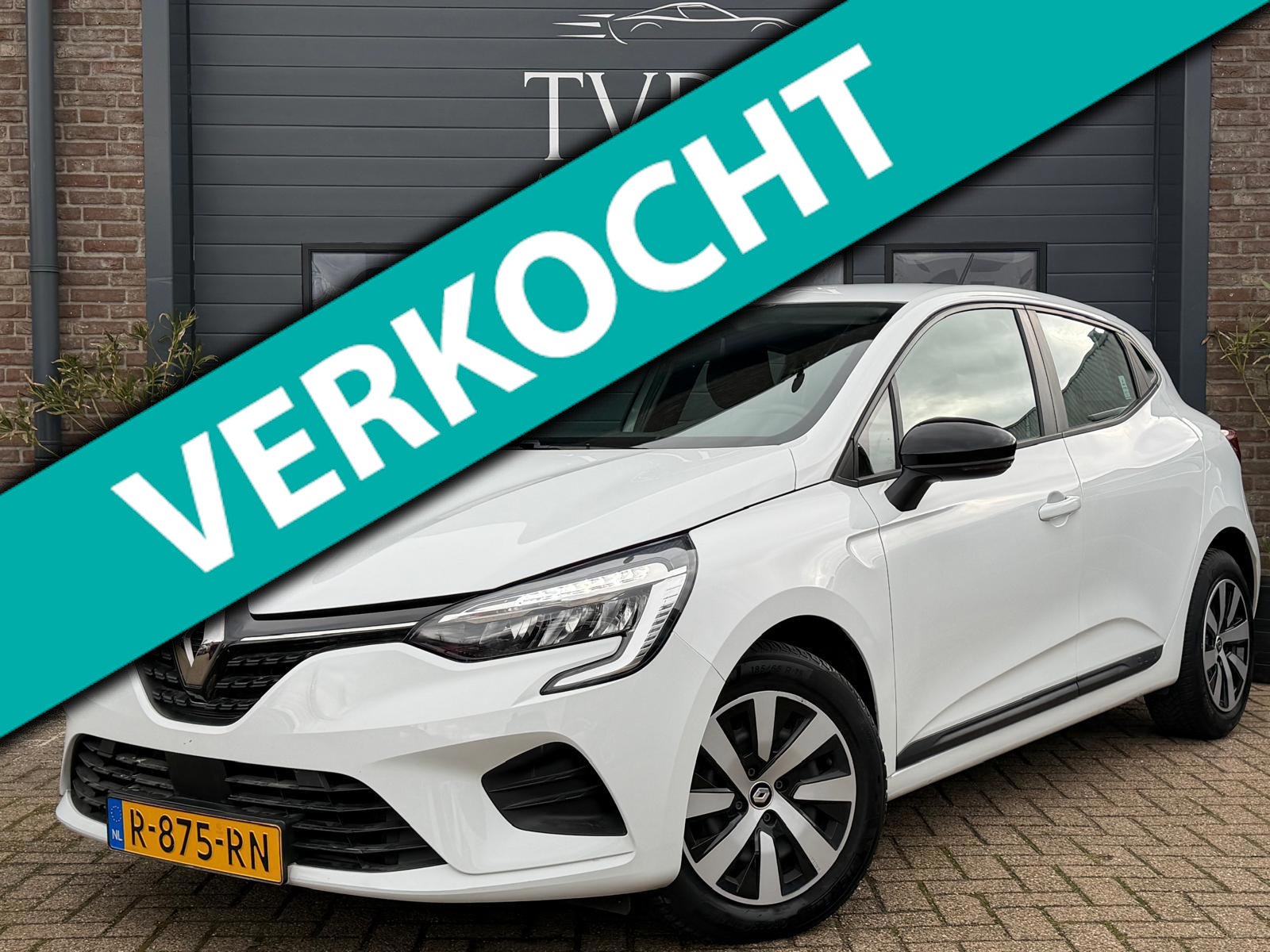 Renault Clio 1.0 TCe 90 Equilibre|CARPLAY|AIRCO|PARKEERSENS ACHTER 2022 - voorkant