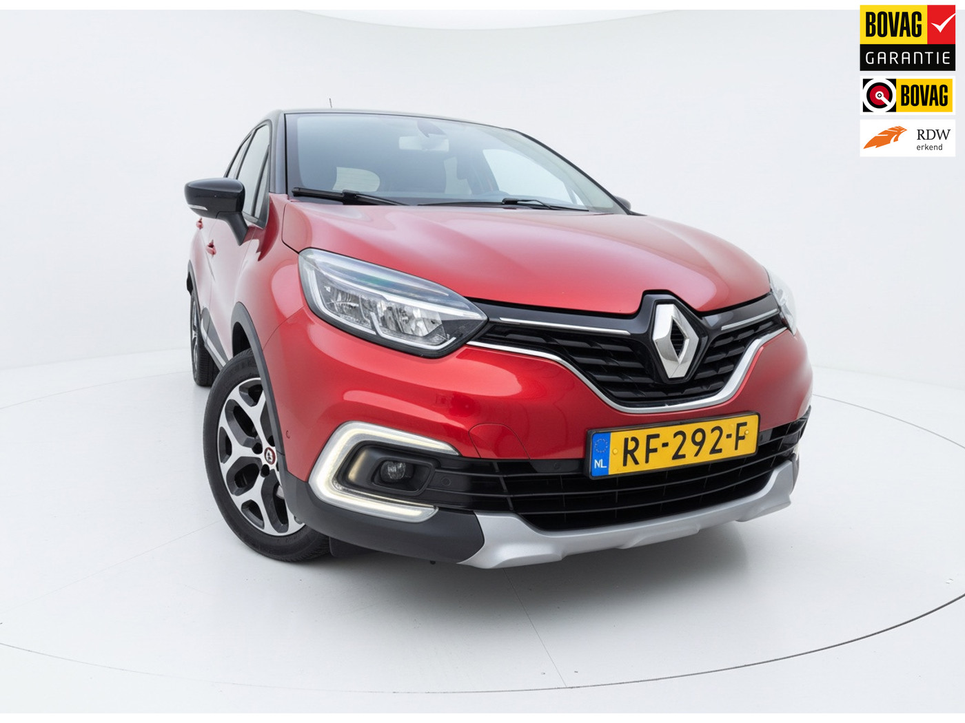 Renault Captur 0.9 TCe Intens|Camer|Cruise| 2017 - voorkant