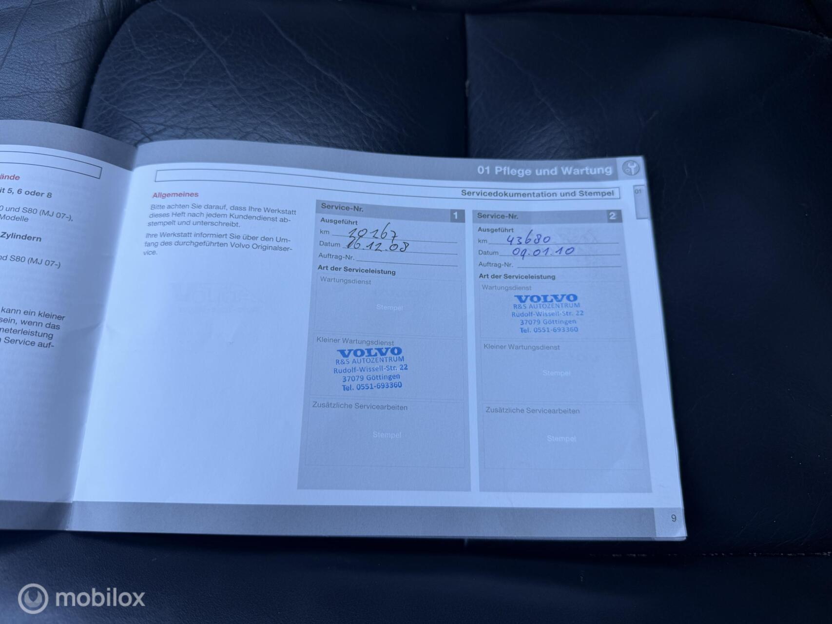 Foto van Volvo V70