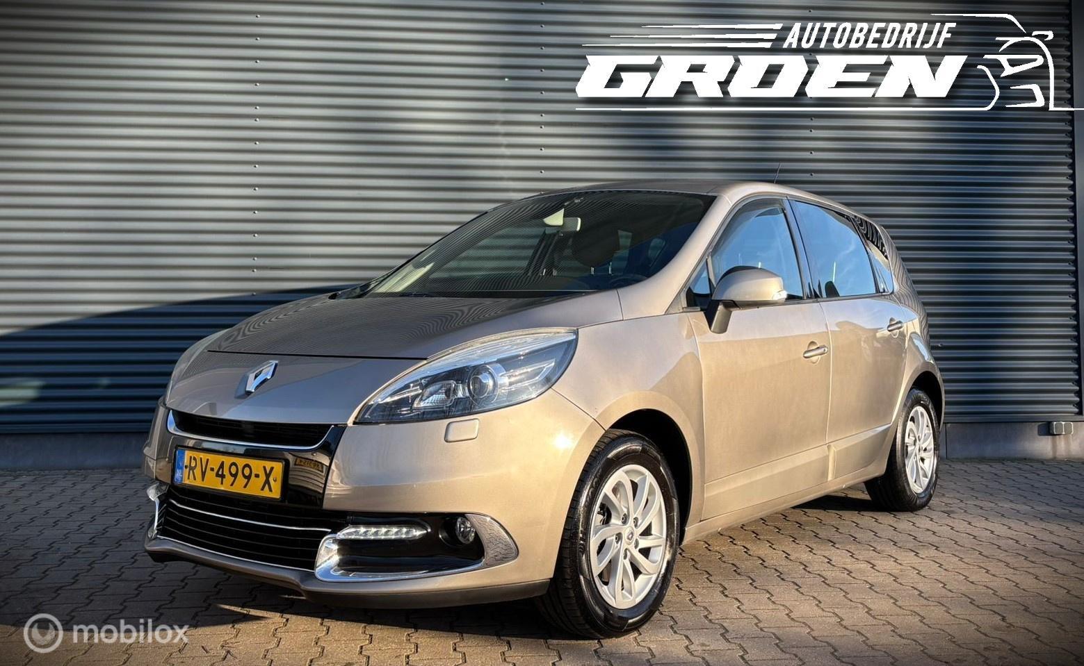 Foto van RENAULT MEGANE SCENIC