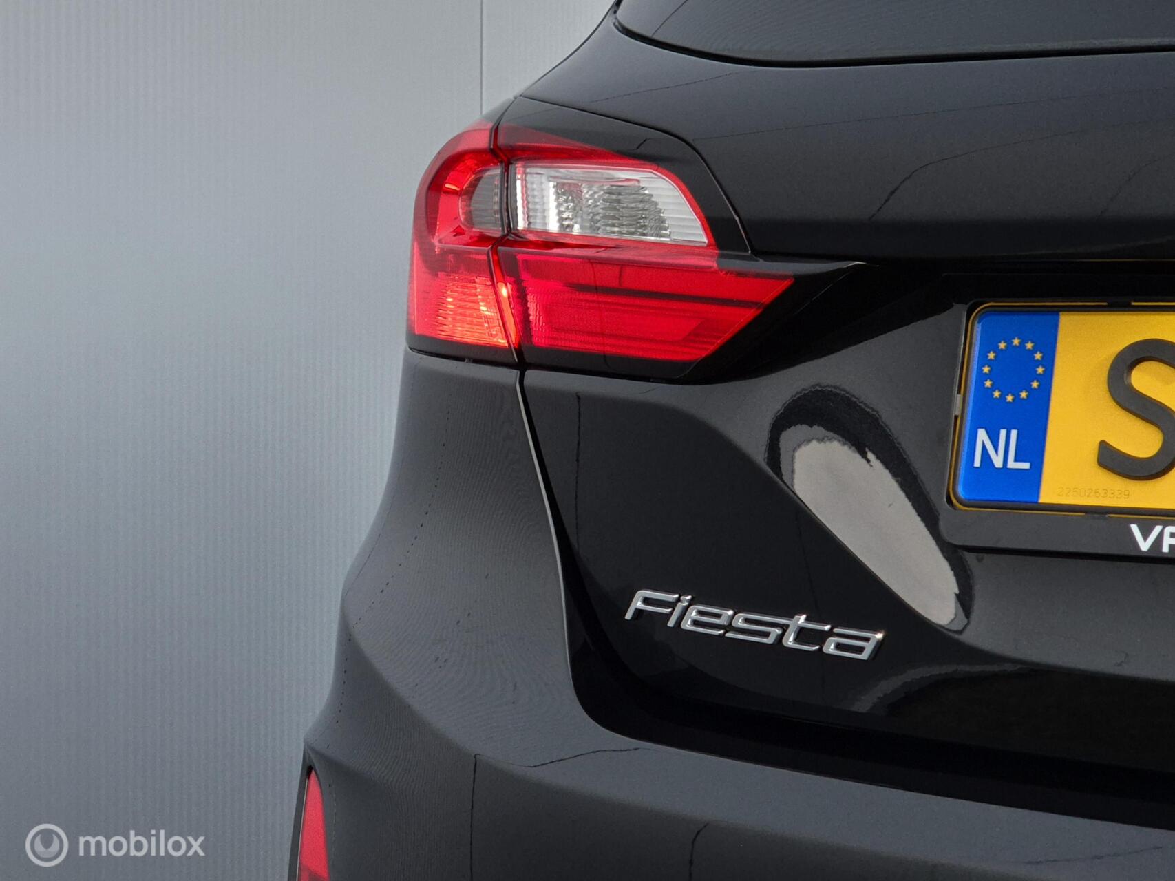 Foto van Ford Fiesta