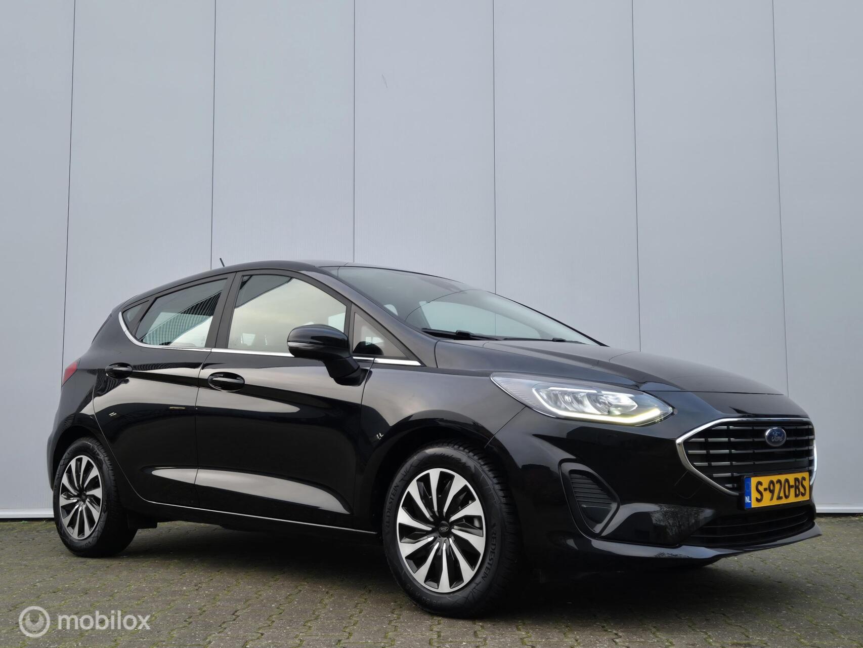 Foto van Ford Fiesta