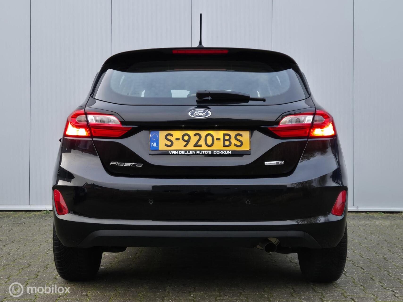 Foto van Ford Fiesta