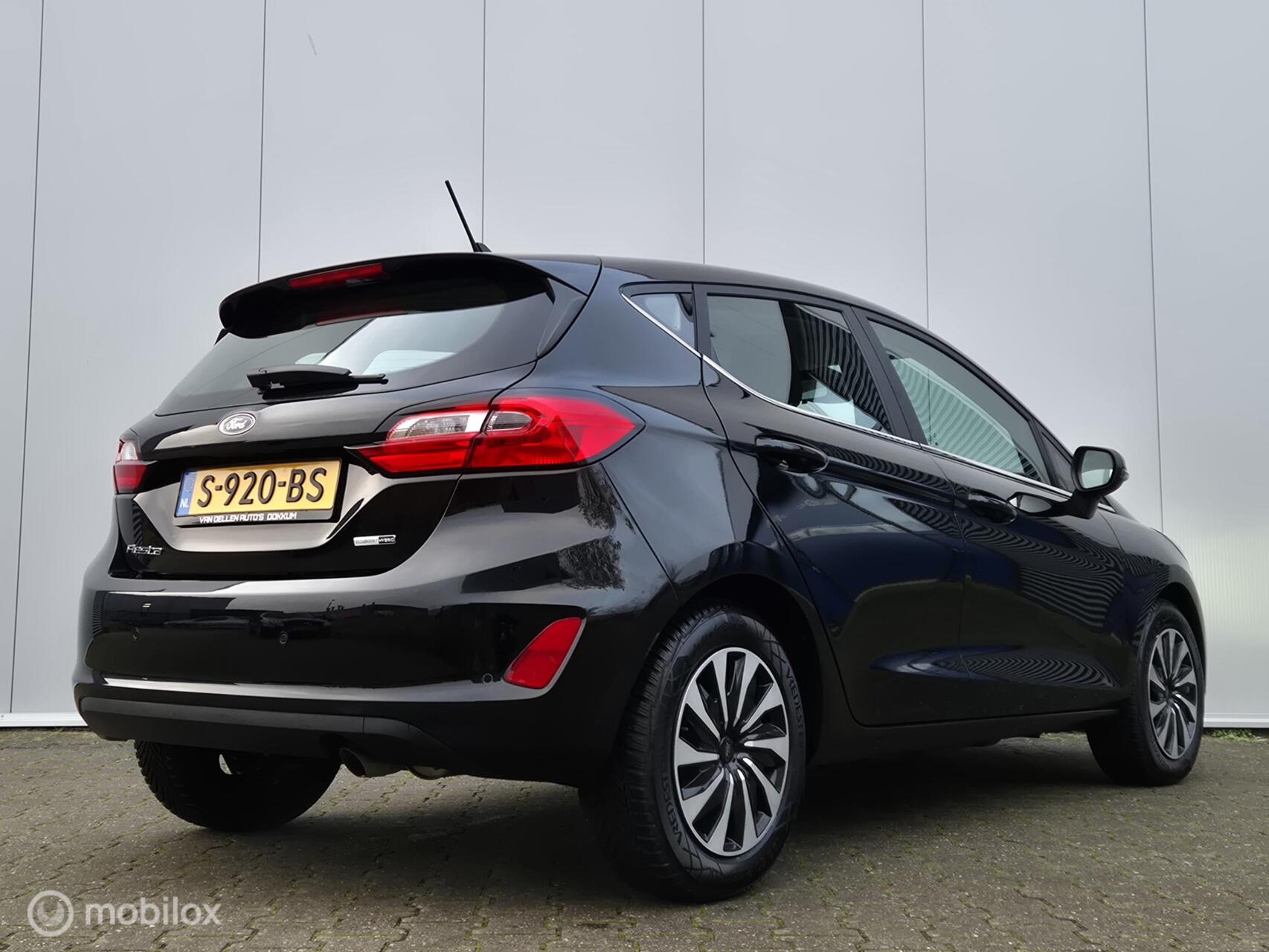 Foto van Ford Fiesta