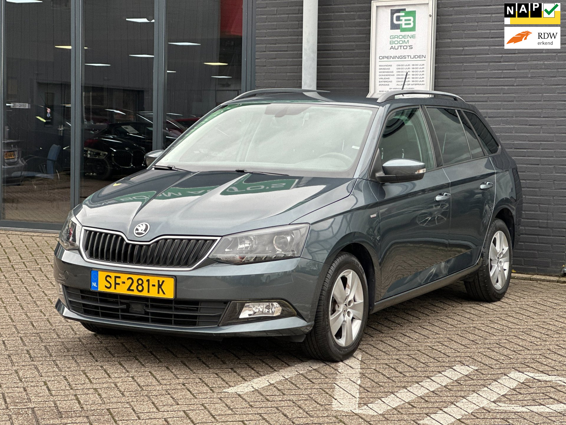 Foto van SKODA FABIA