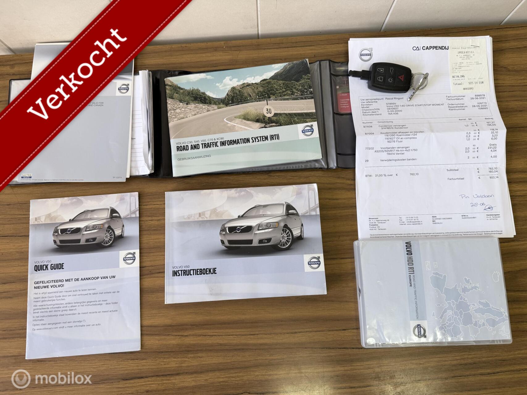Foto van Volvo V50