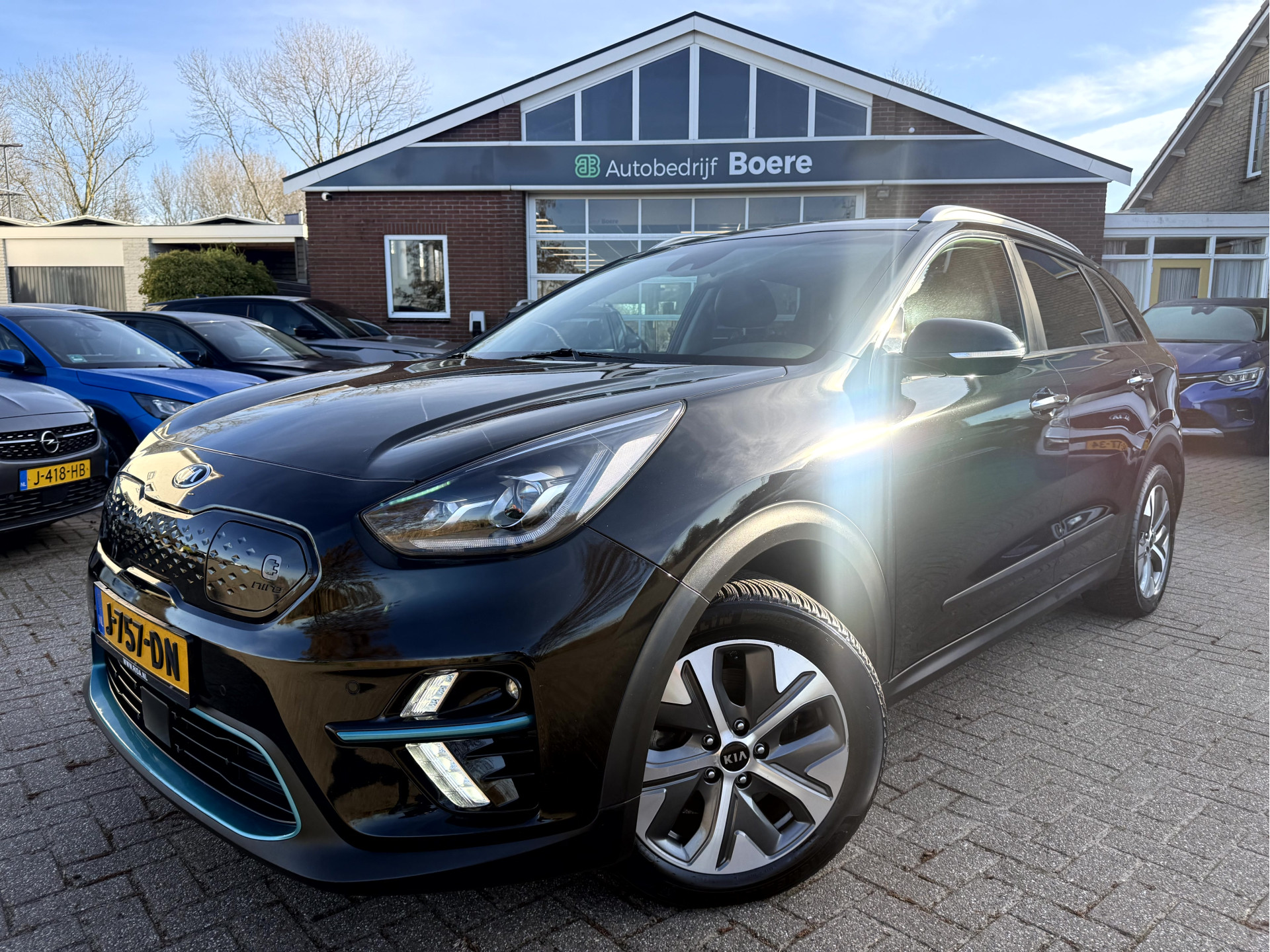 Foto van Kia e-Niro