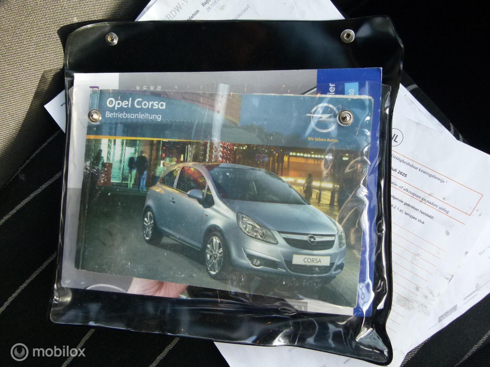 Foto van Opel Corsa