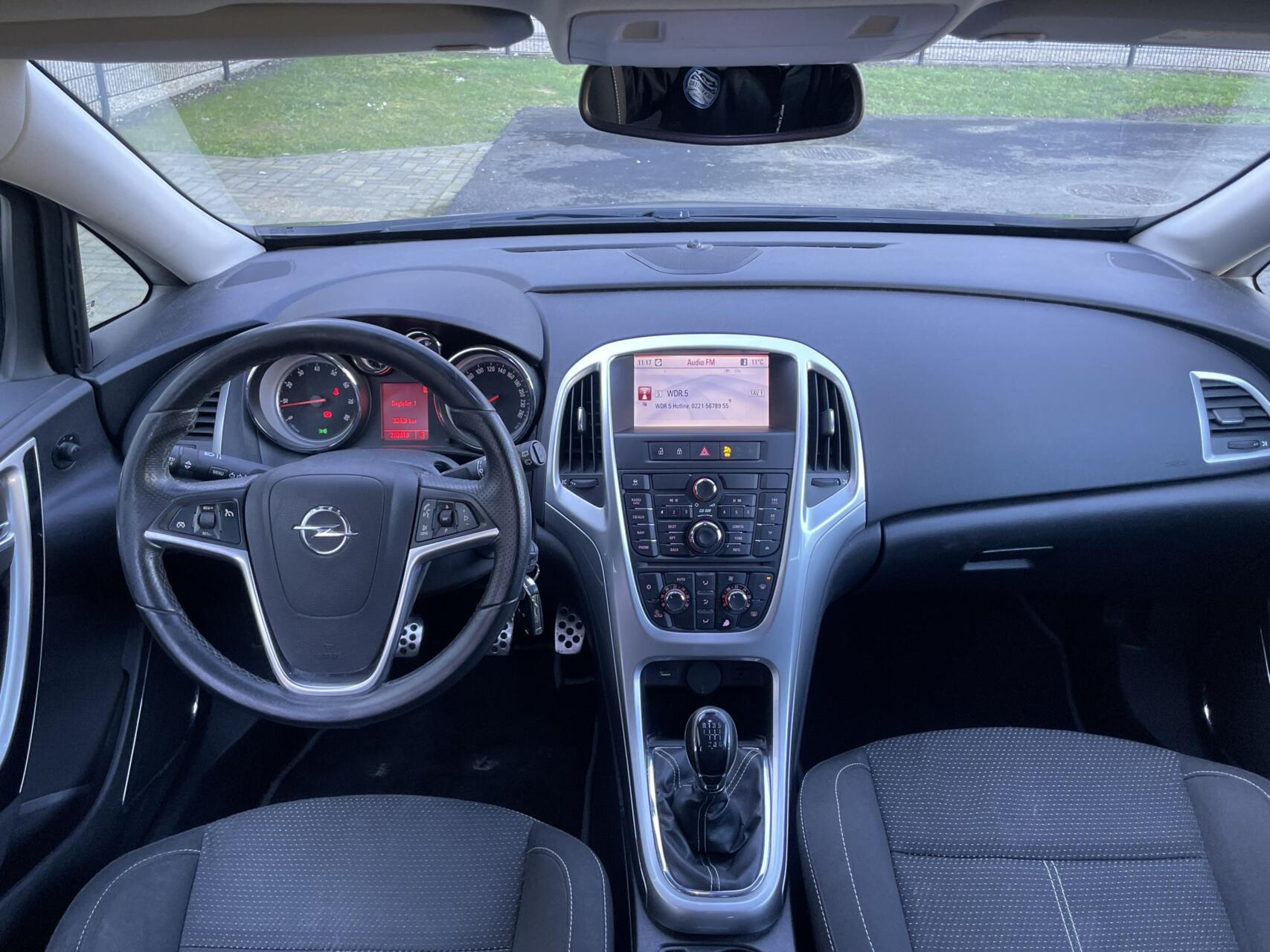 Foto van Opel Astra