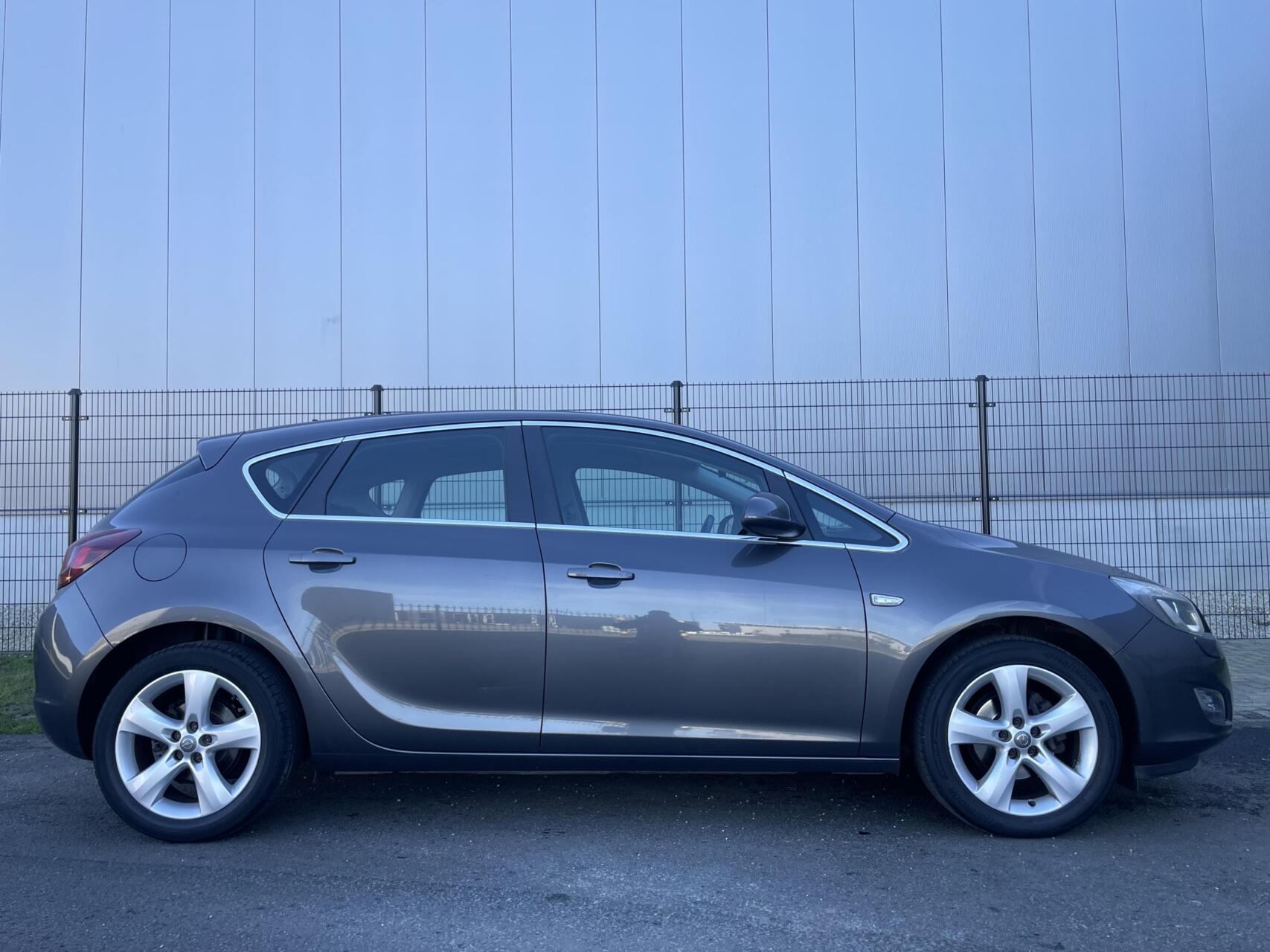 Foto van Opel Astra