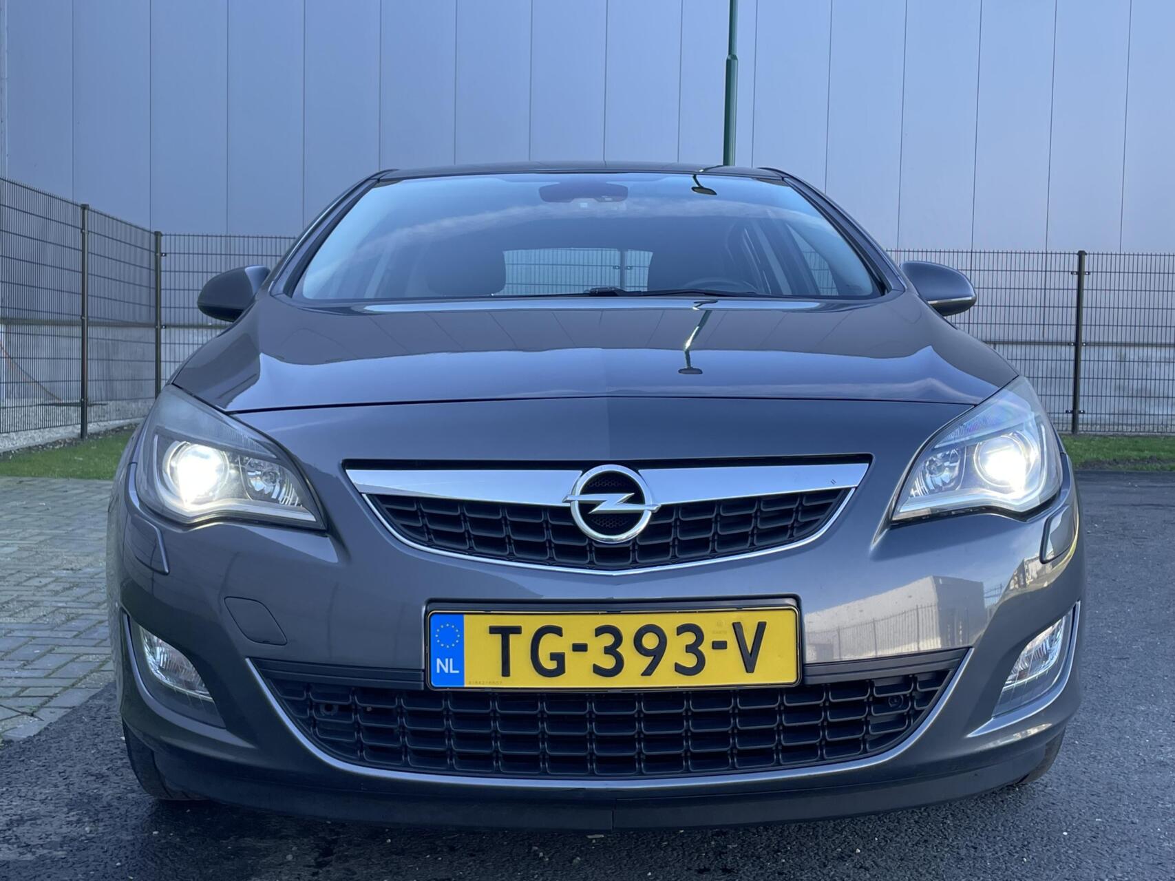 Foto van Opel Astra