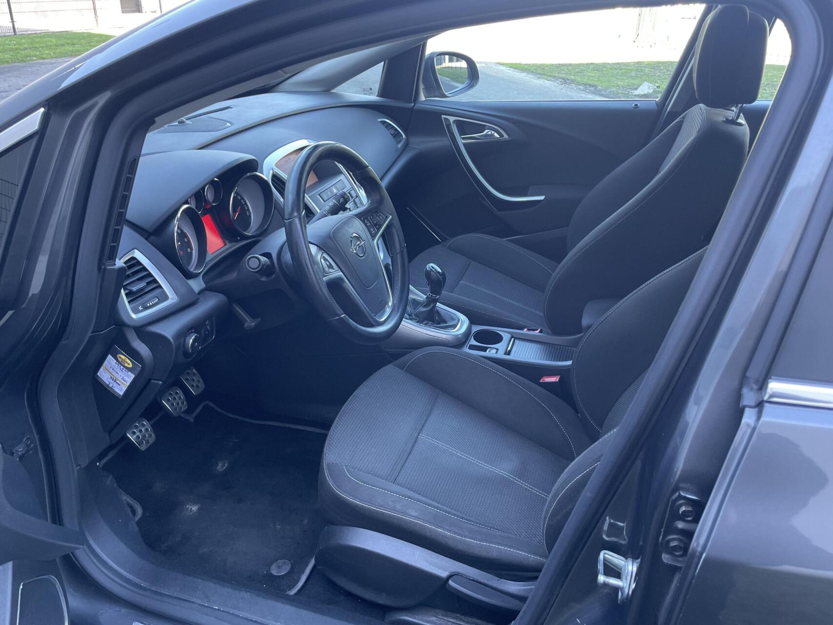 Foto van Opel Astra