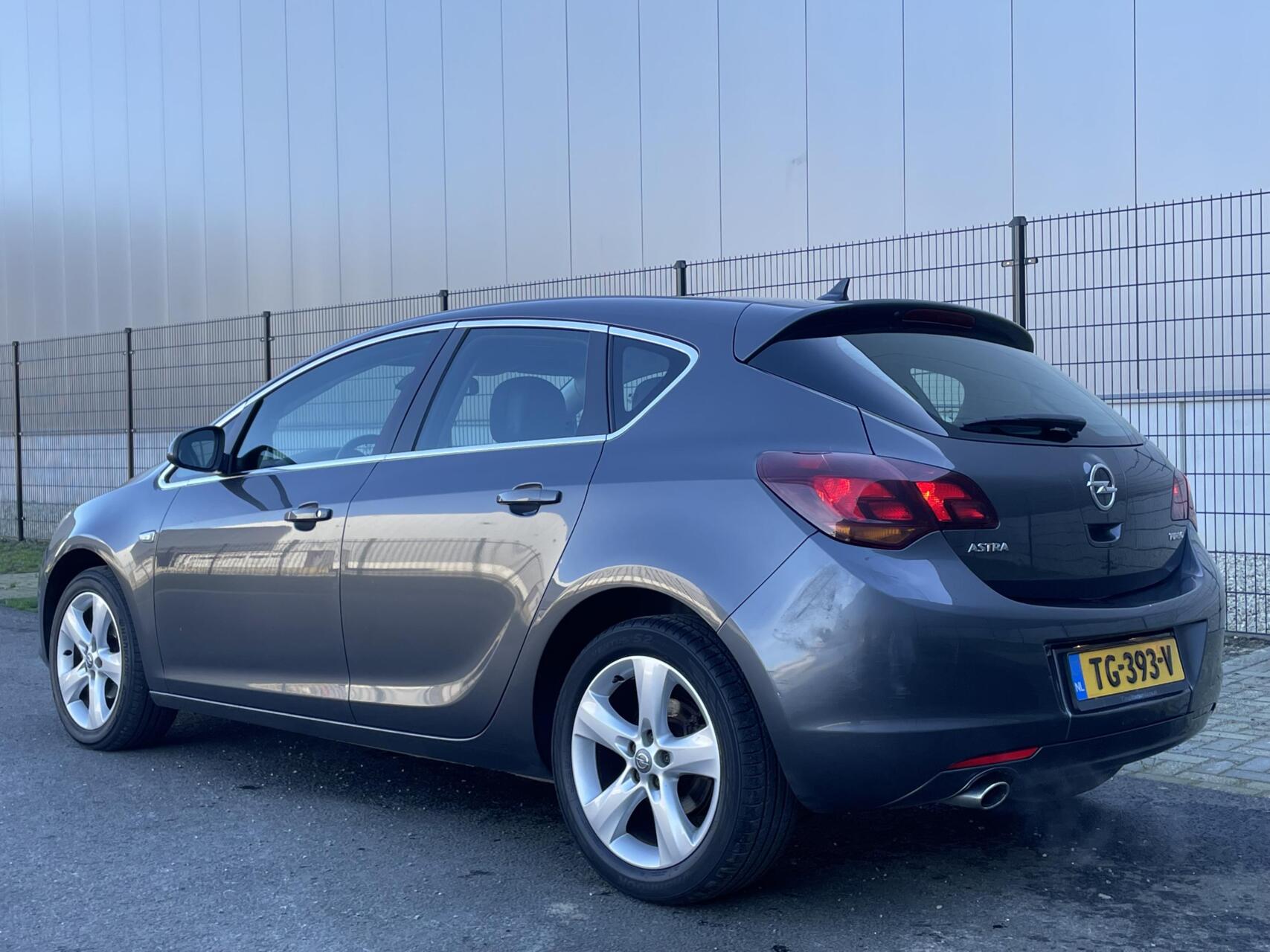 Foto van Opel Astra