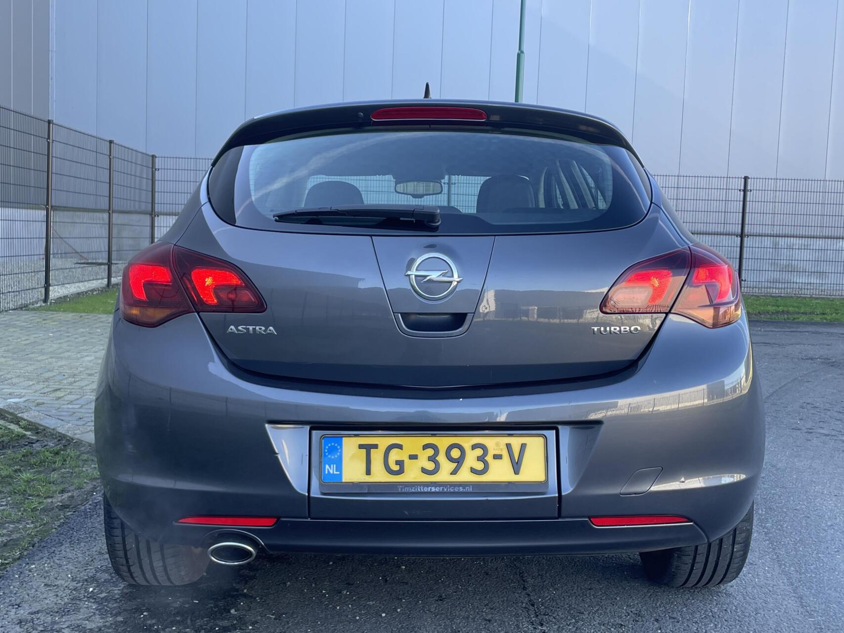 Foto van Opel Astra
