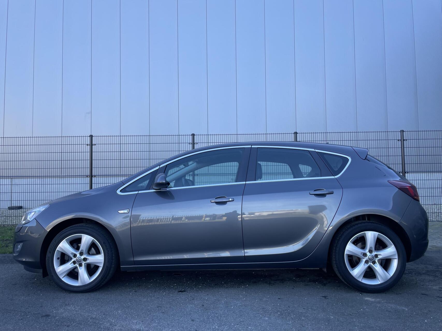 Foto van Opel Astra