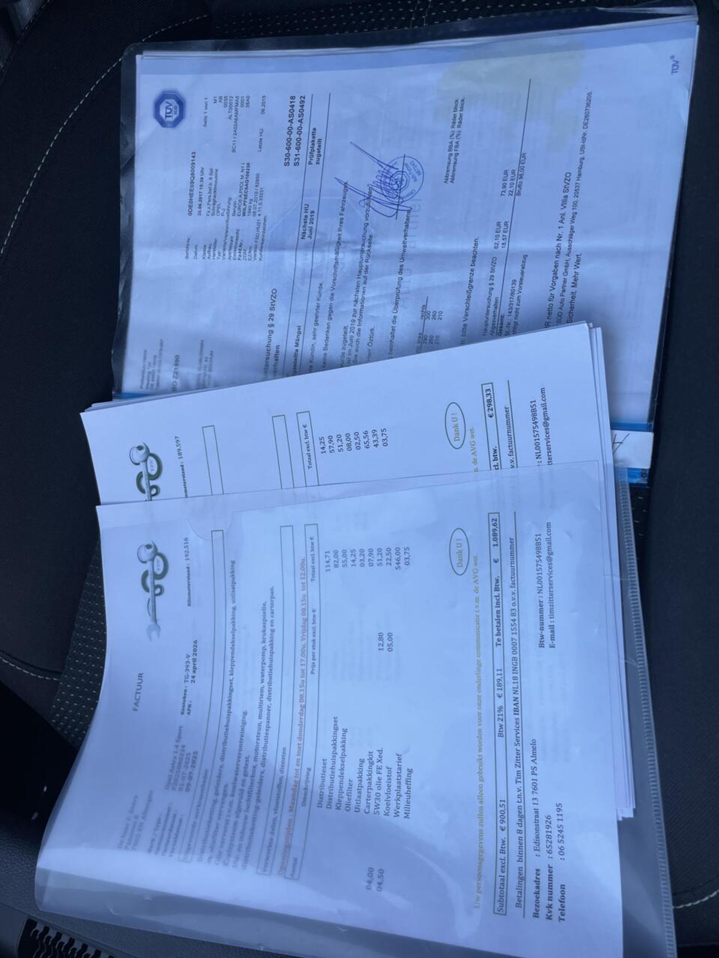 Foto van Opel Astra