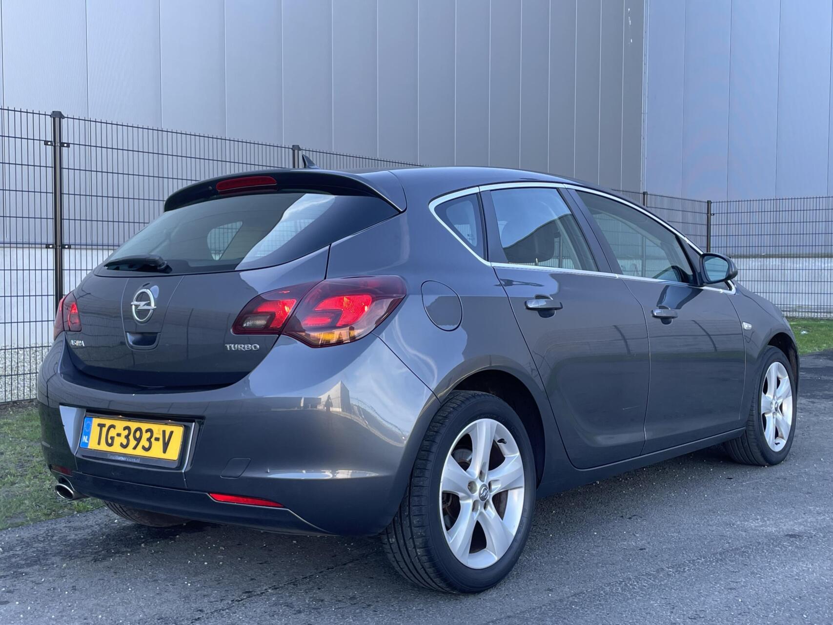 Foto van Opel Astra