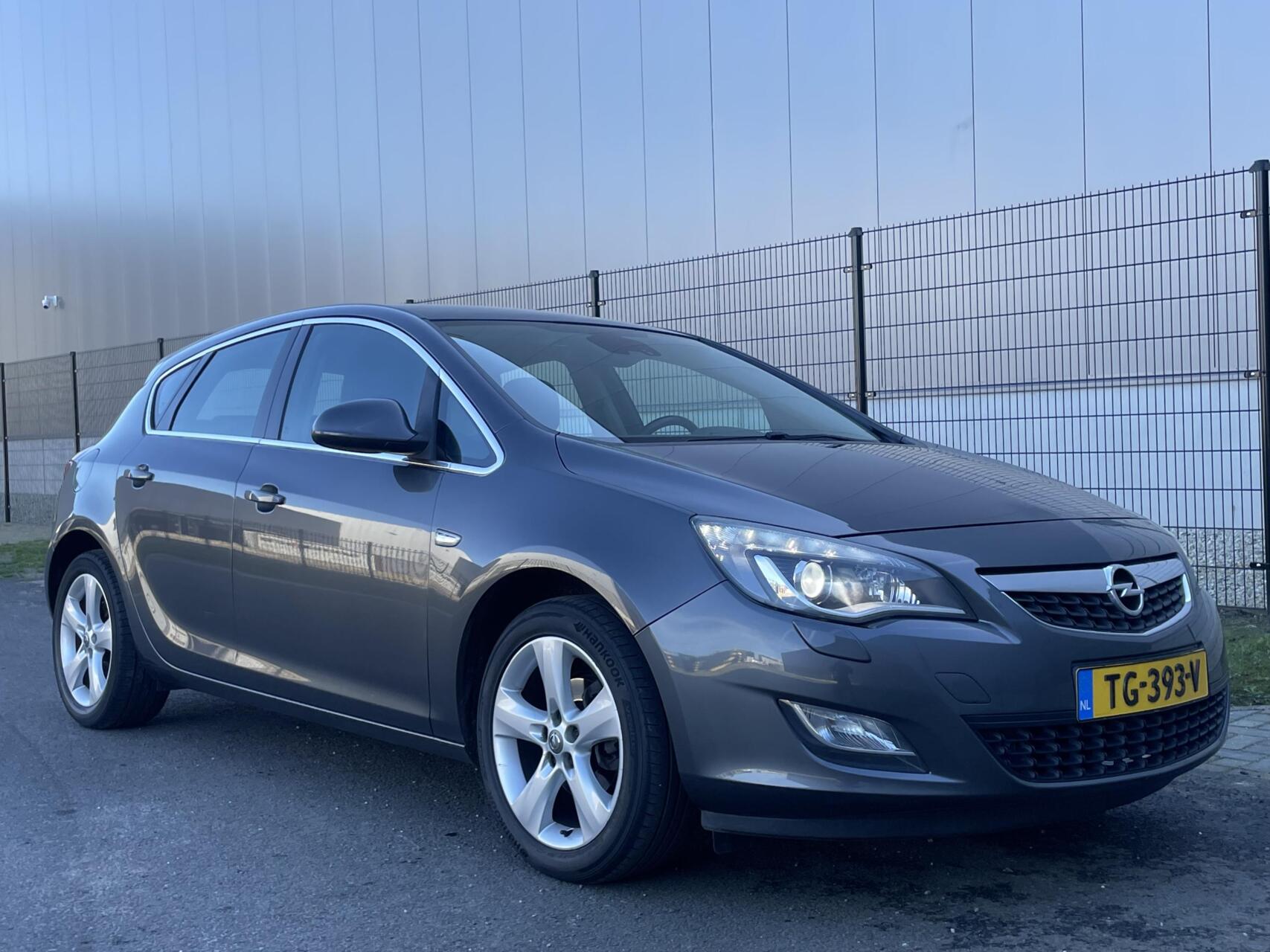 Foto van Opel Astra