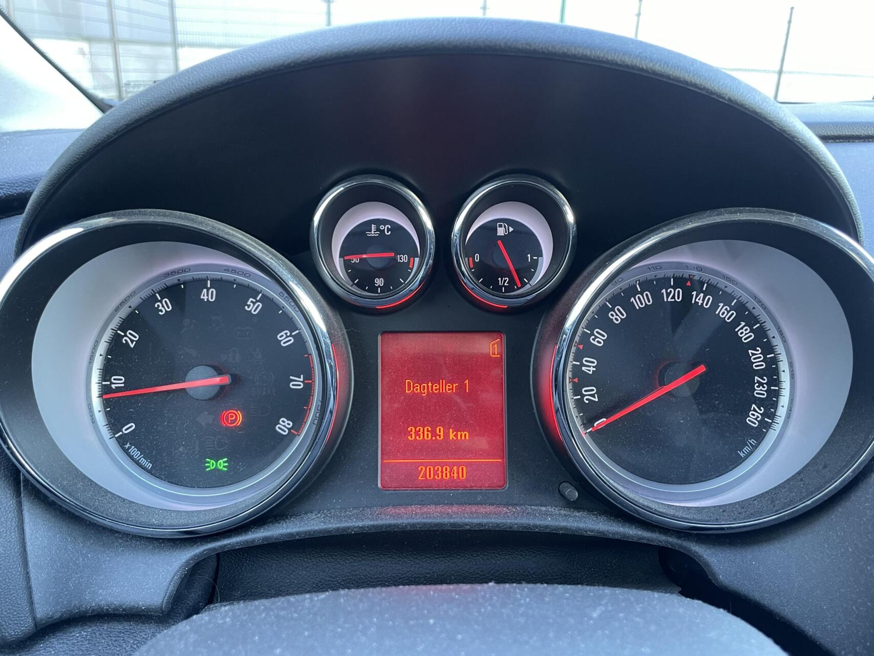 Foto van Opel Astra