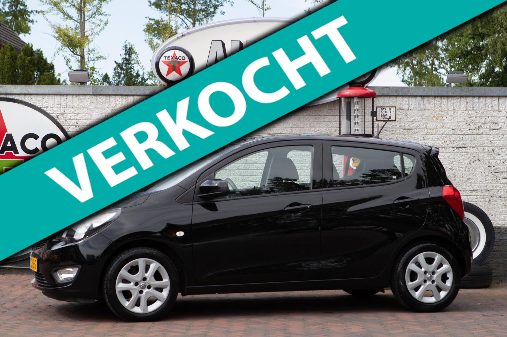 Opel Karl / Viva 1.0 ecoFLEX Edition 1e Eigenaar NL-auto + NAP 2018 - voorkant