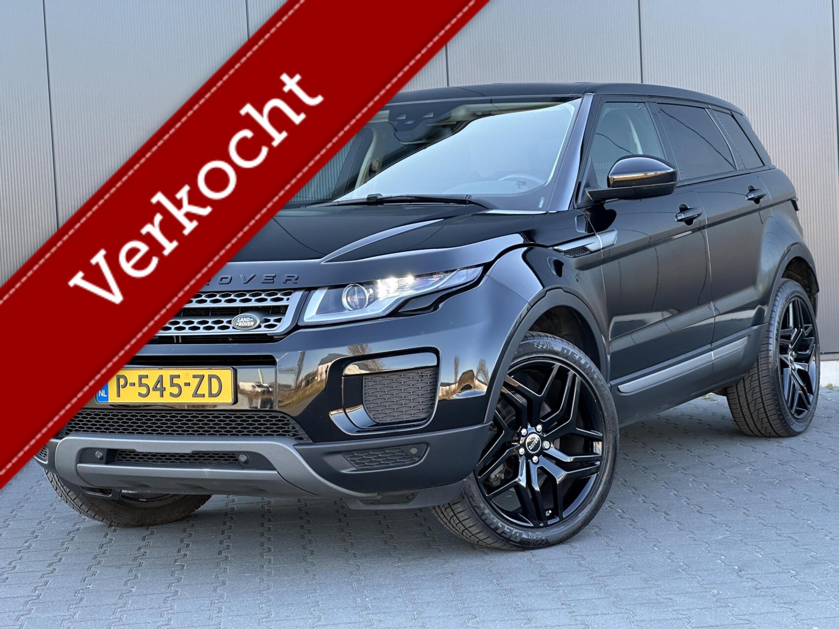 Foto van Land Rover Range Rover Evoque