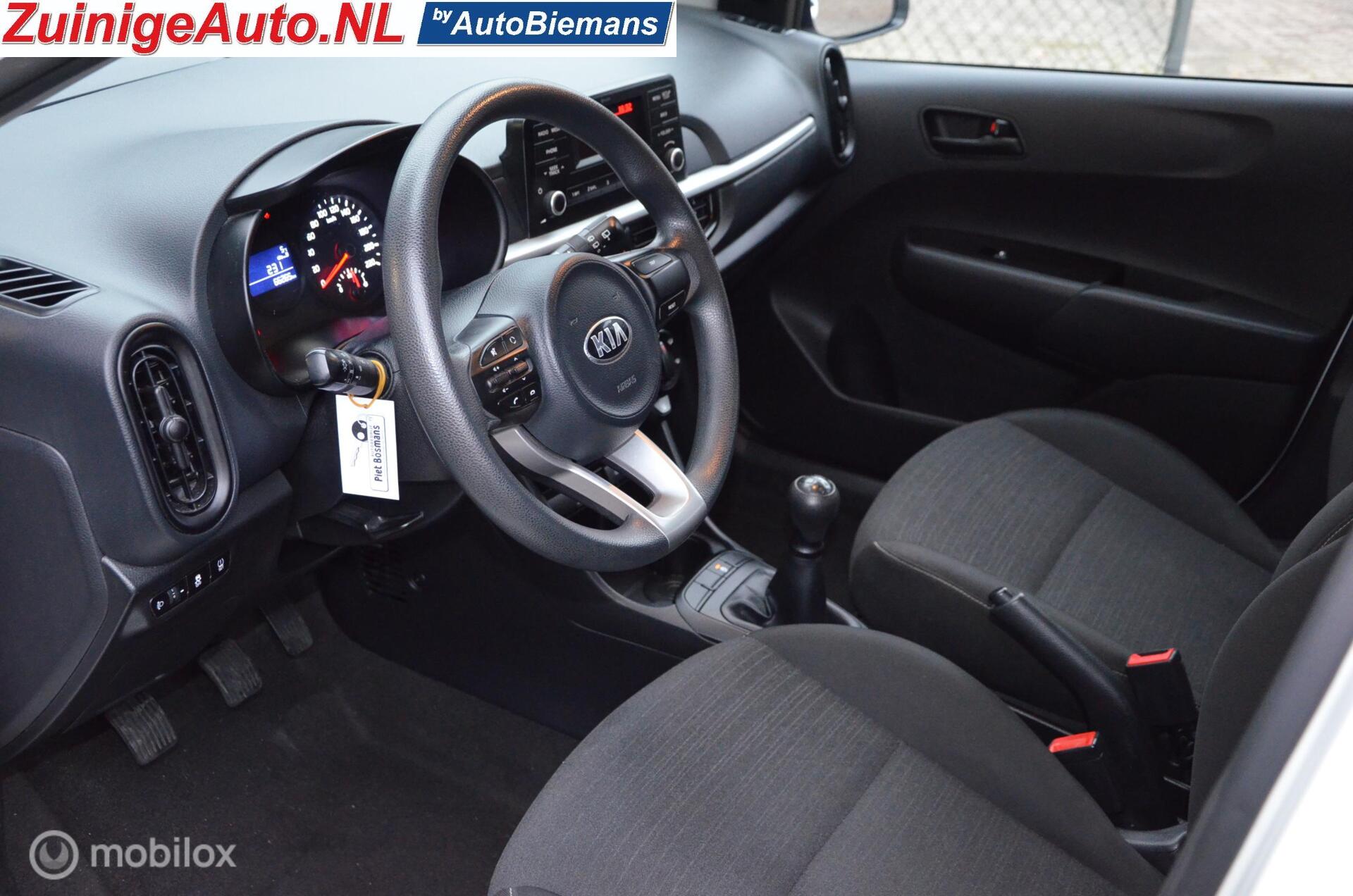 Foto van Kia Picanto