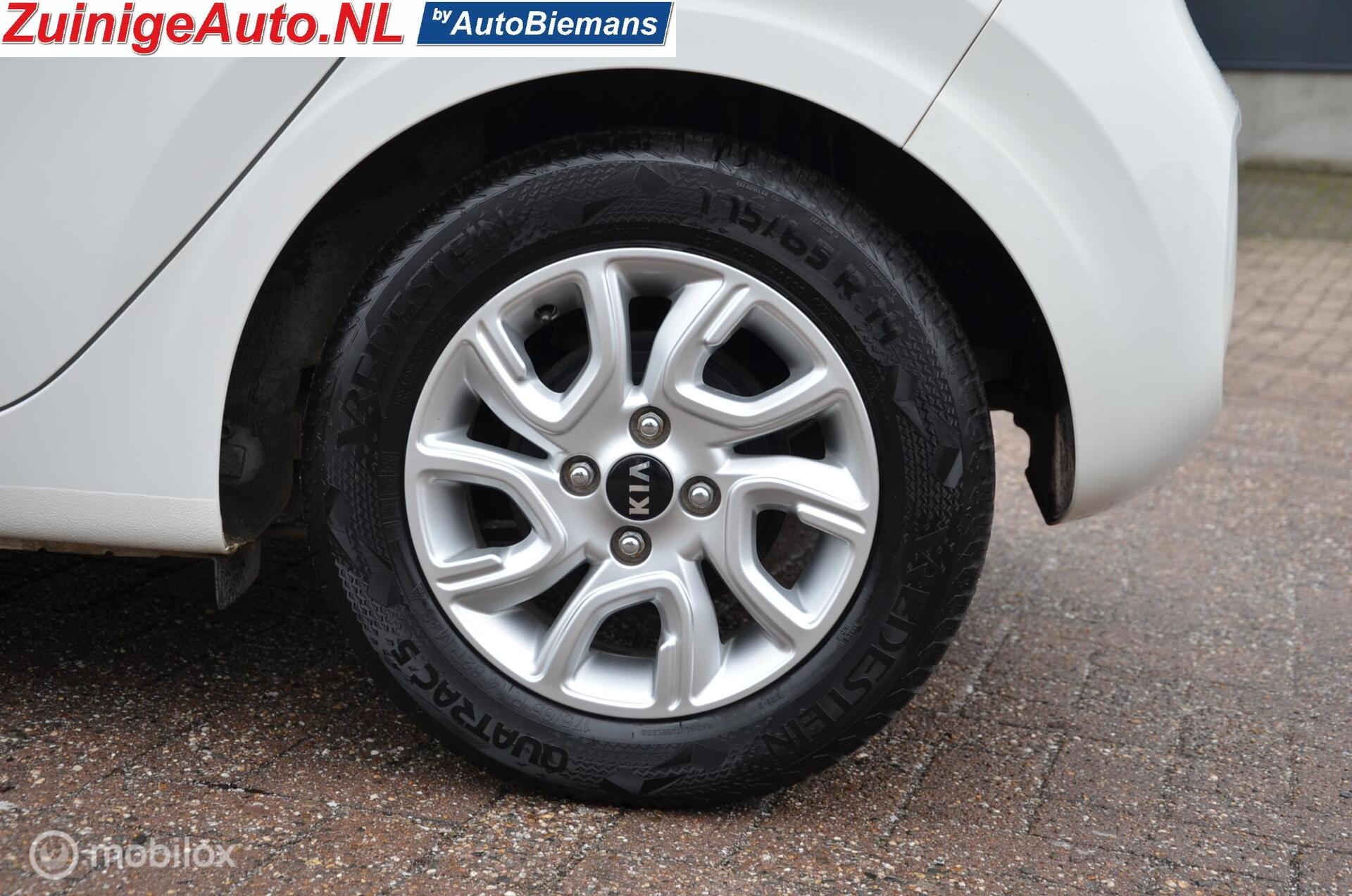 Foto van Kia Picanto