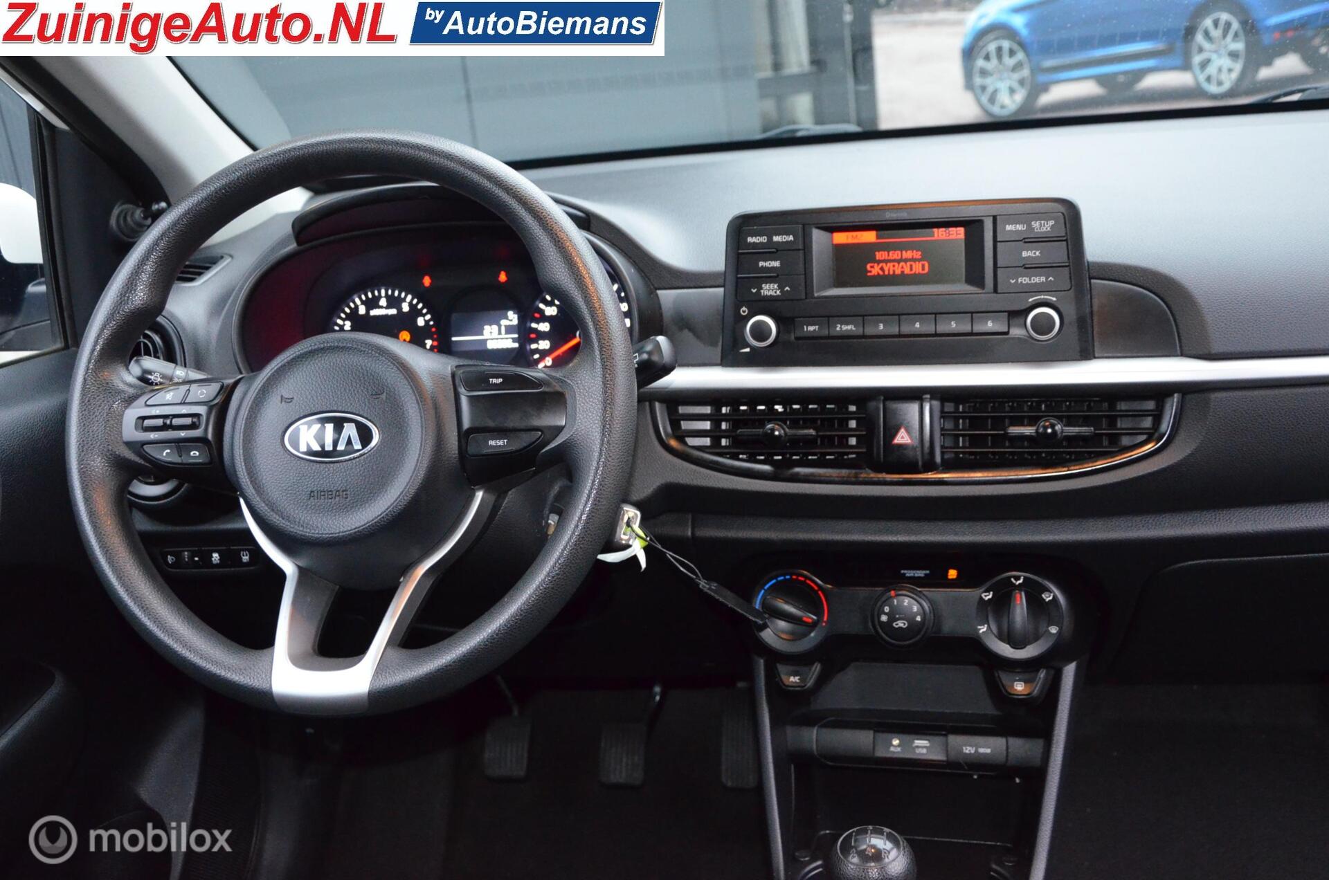 Foto van Kia Picanto