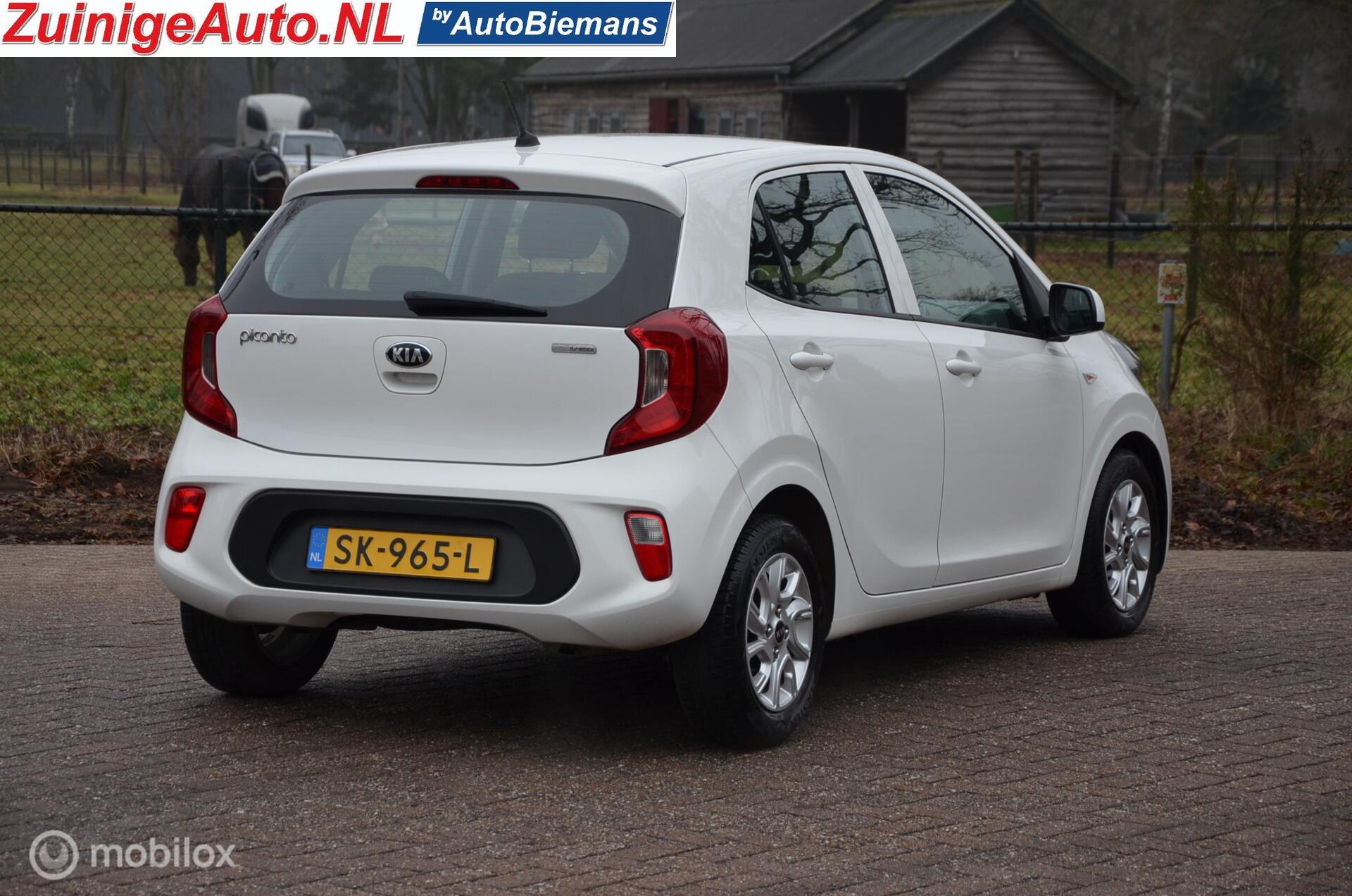Foto van Kia Picanto