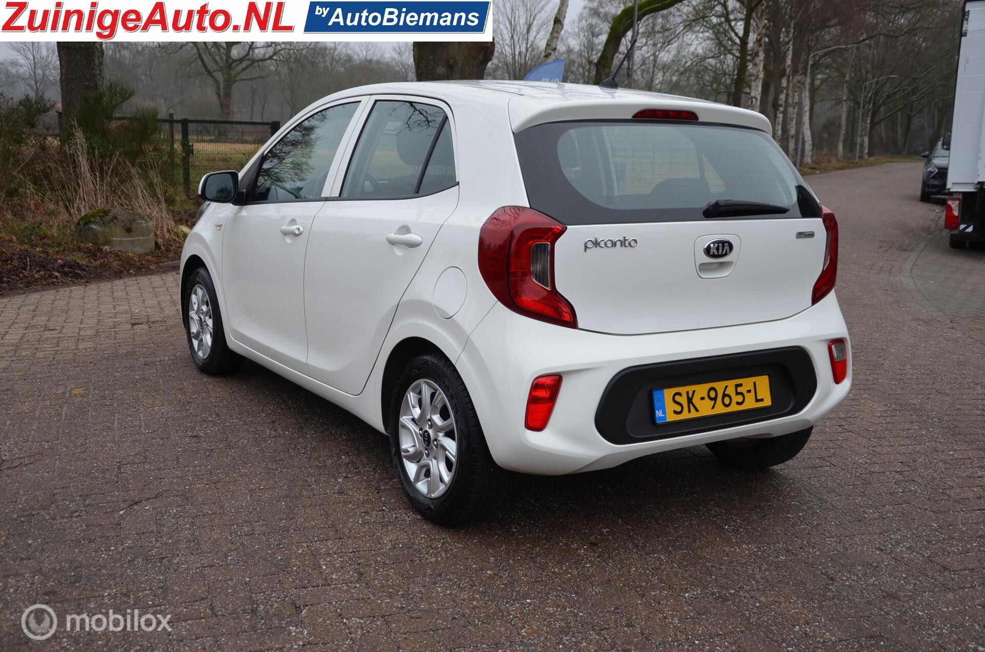 Foto van Kia Picanto