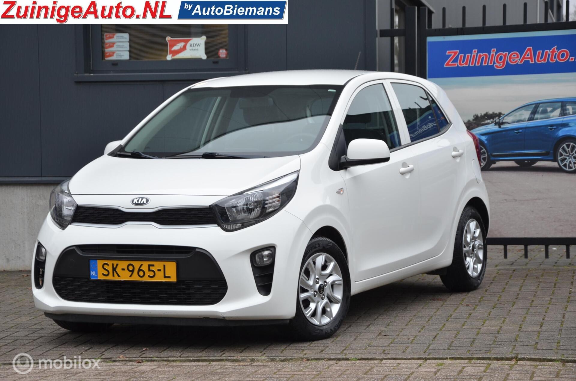 Kia Picanto 1.0i EconPlusLine LM velgen Airco 66.245 KM/NAP 2018 - voorkant