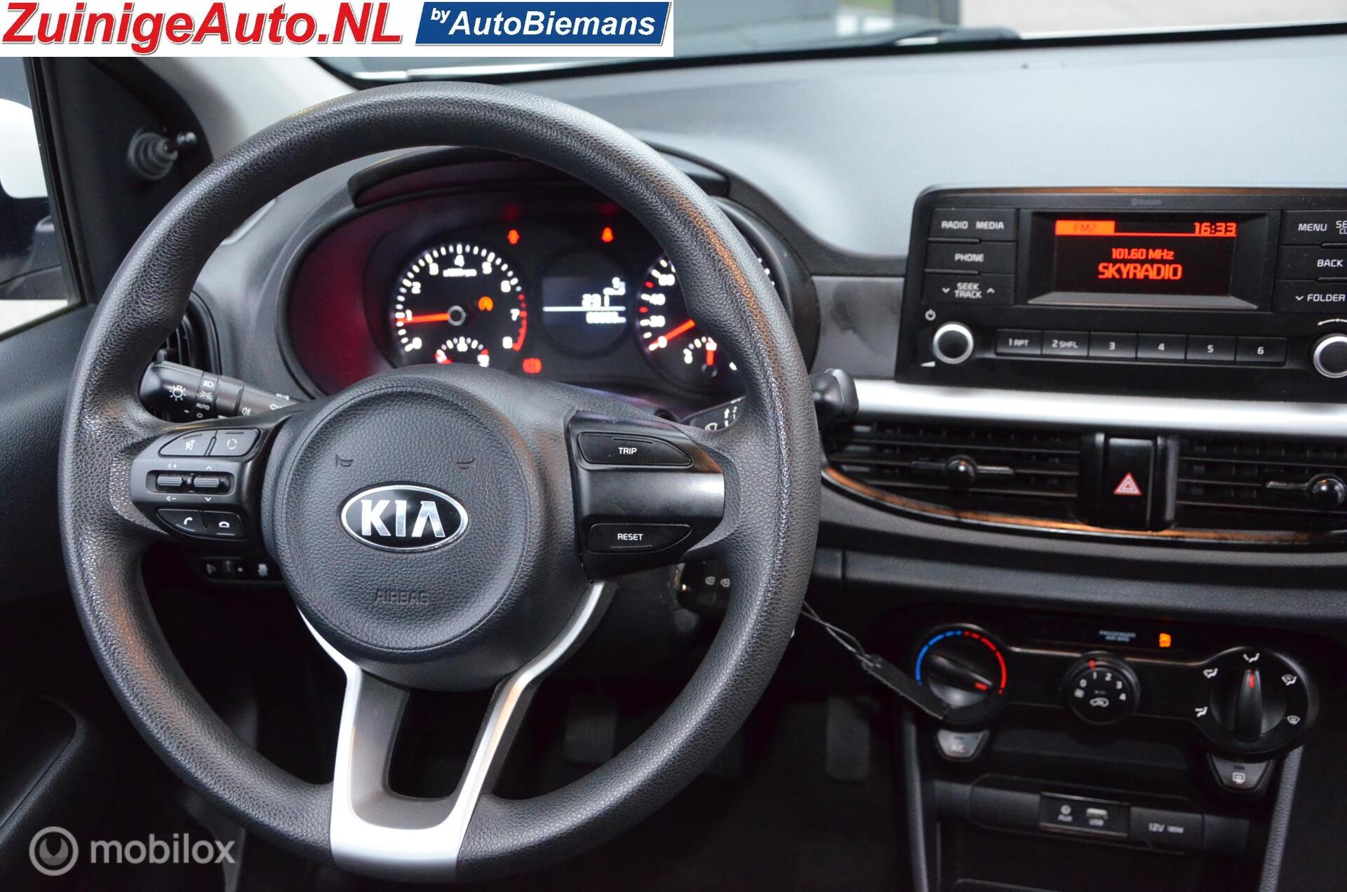 Foto van Kia Picanto