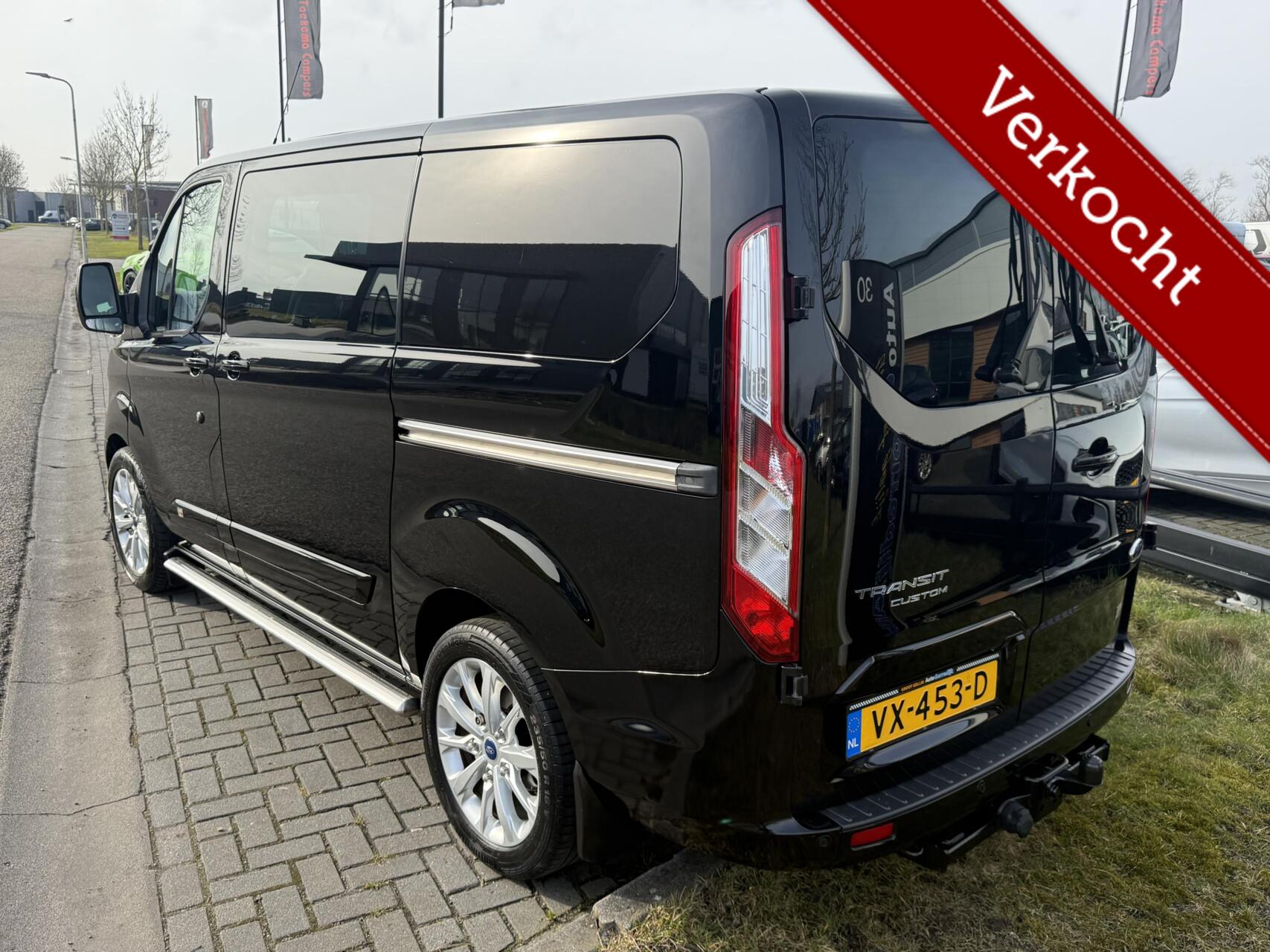 Foto van Ford Transit Custom