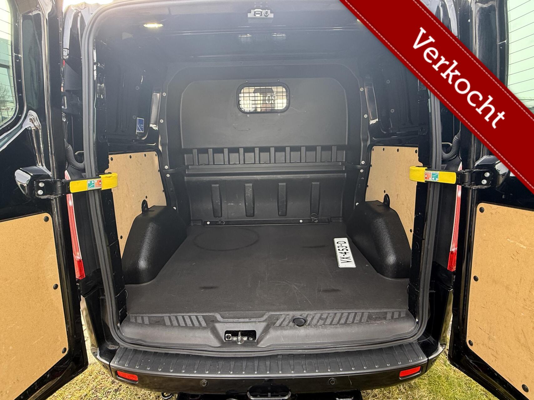 Foto van Ford Transit Custom