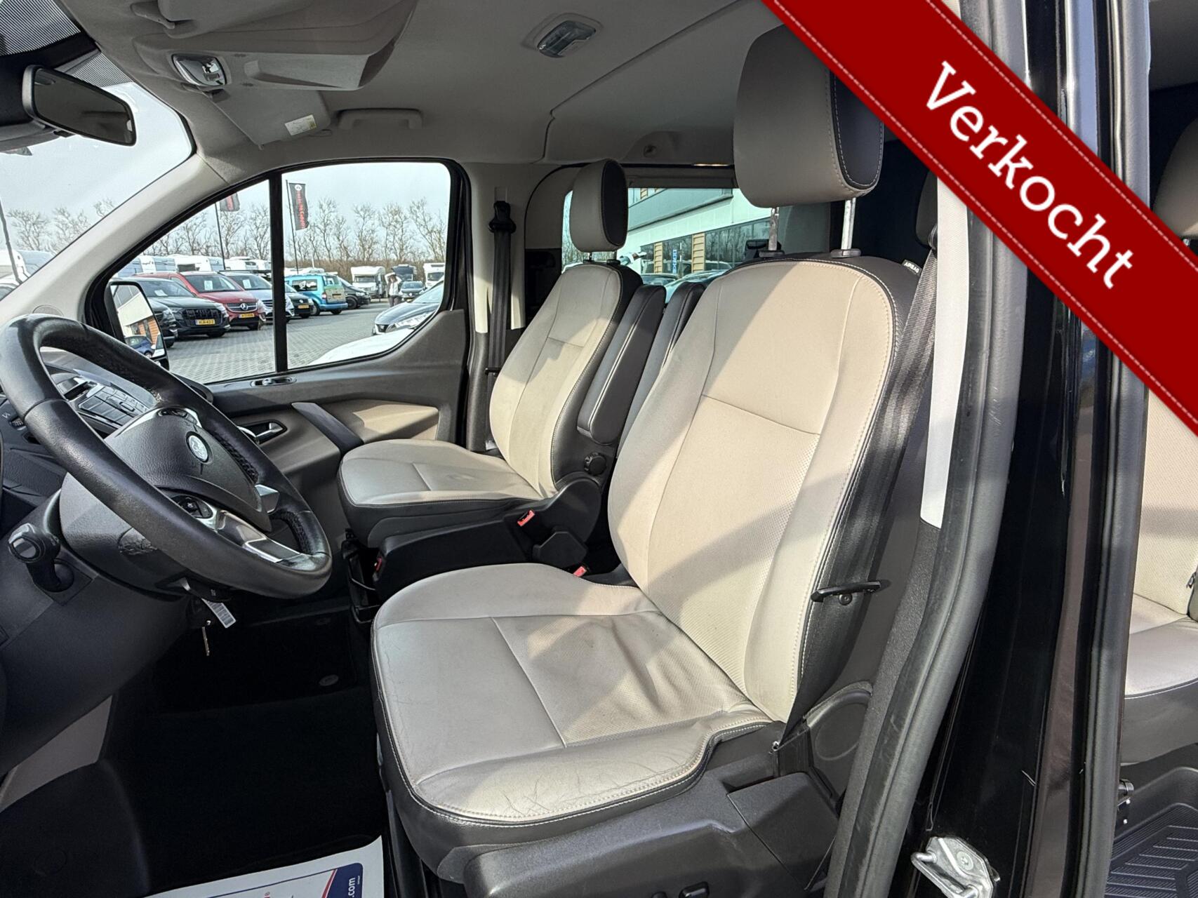 Foto van Ford Transit Custom