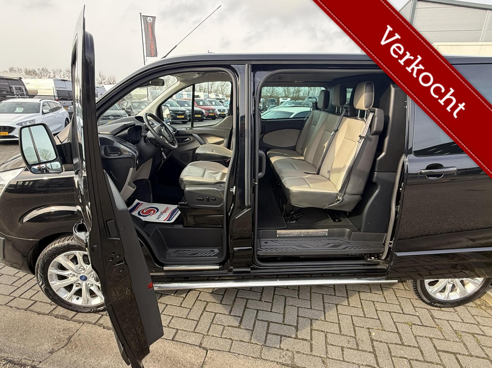 Foto van Ford Transit Custom