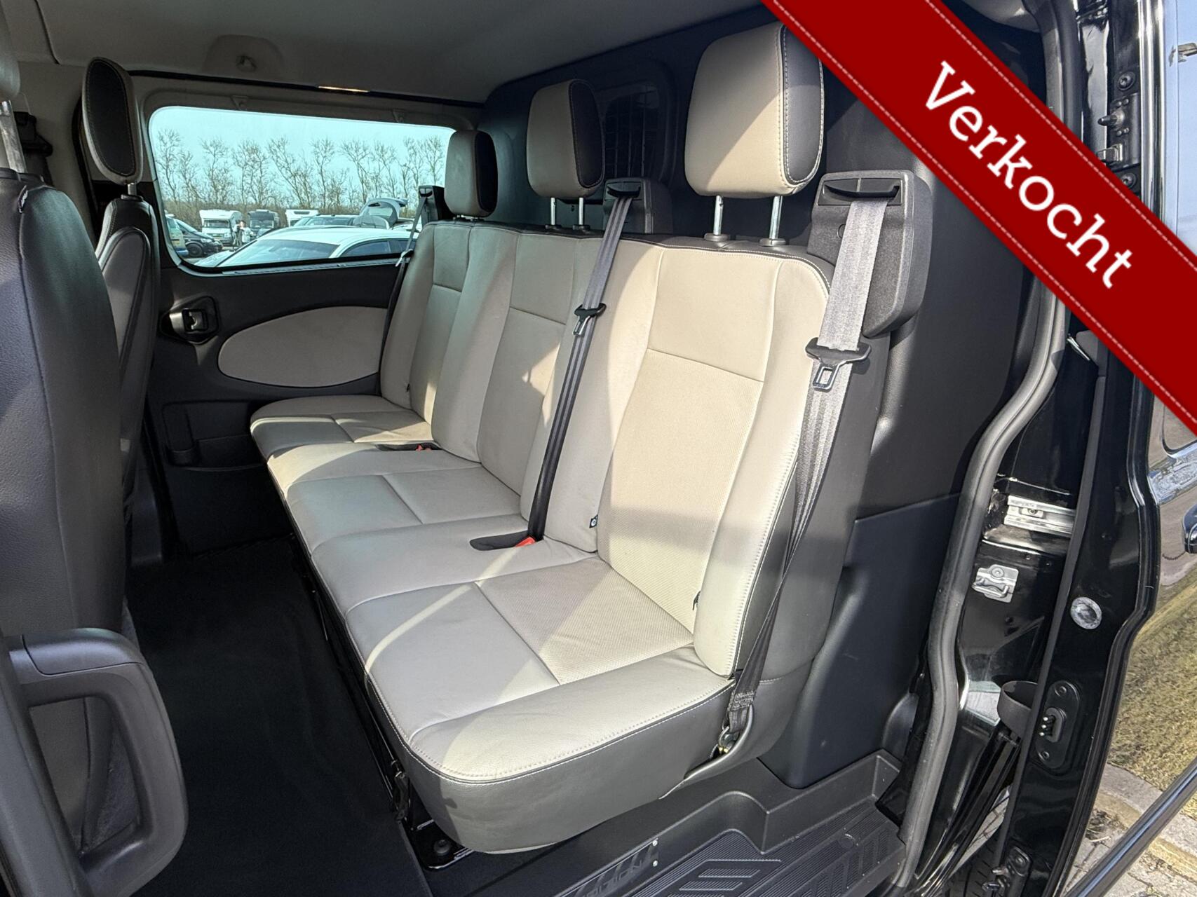 Foto van Ford Transit Custom
