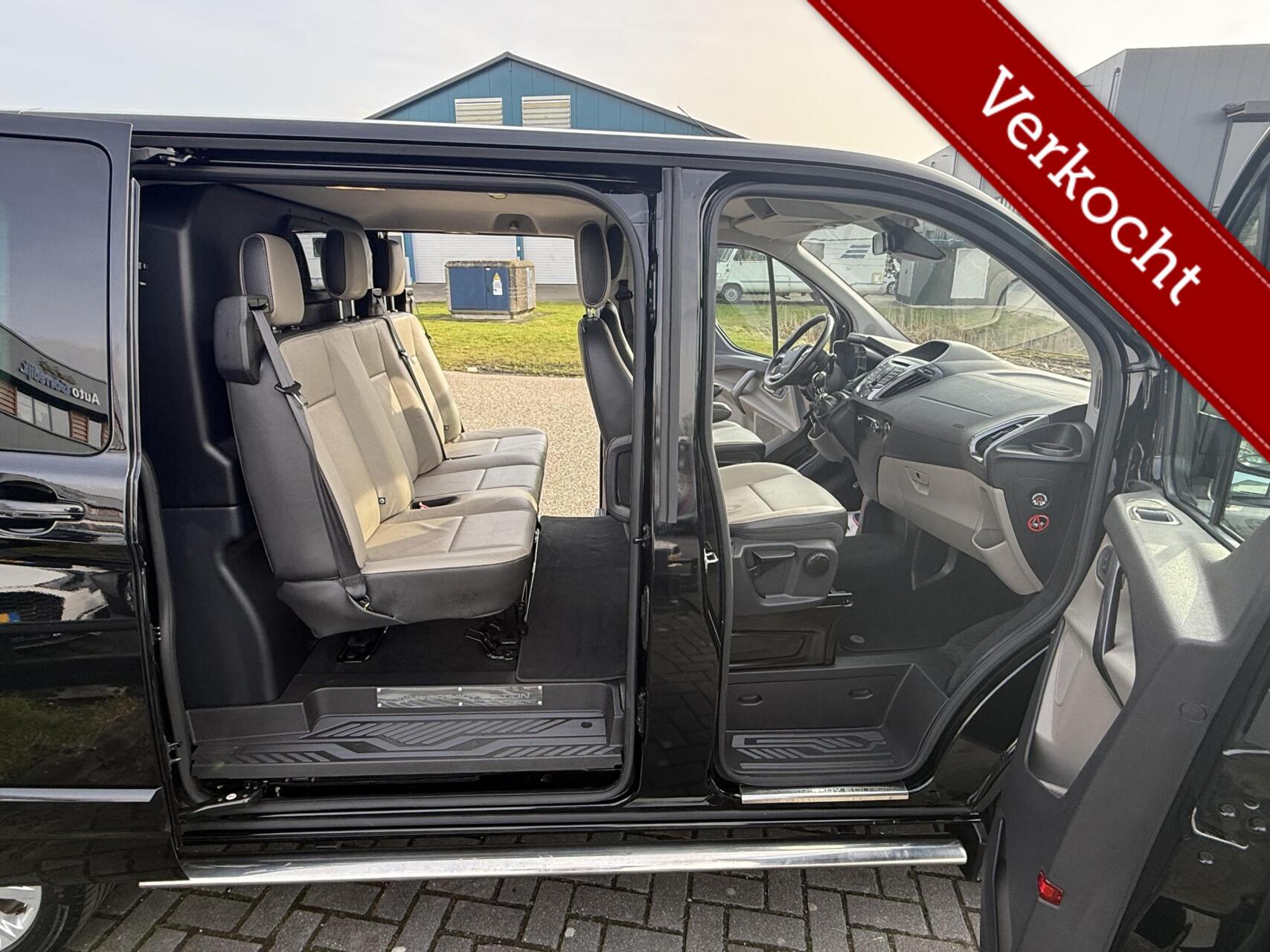 Foto van Ford Transit Custom