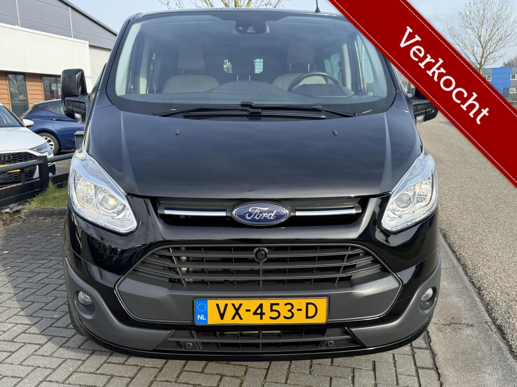 Foto van Ford Transit Custom