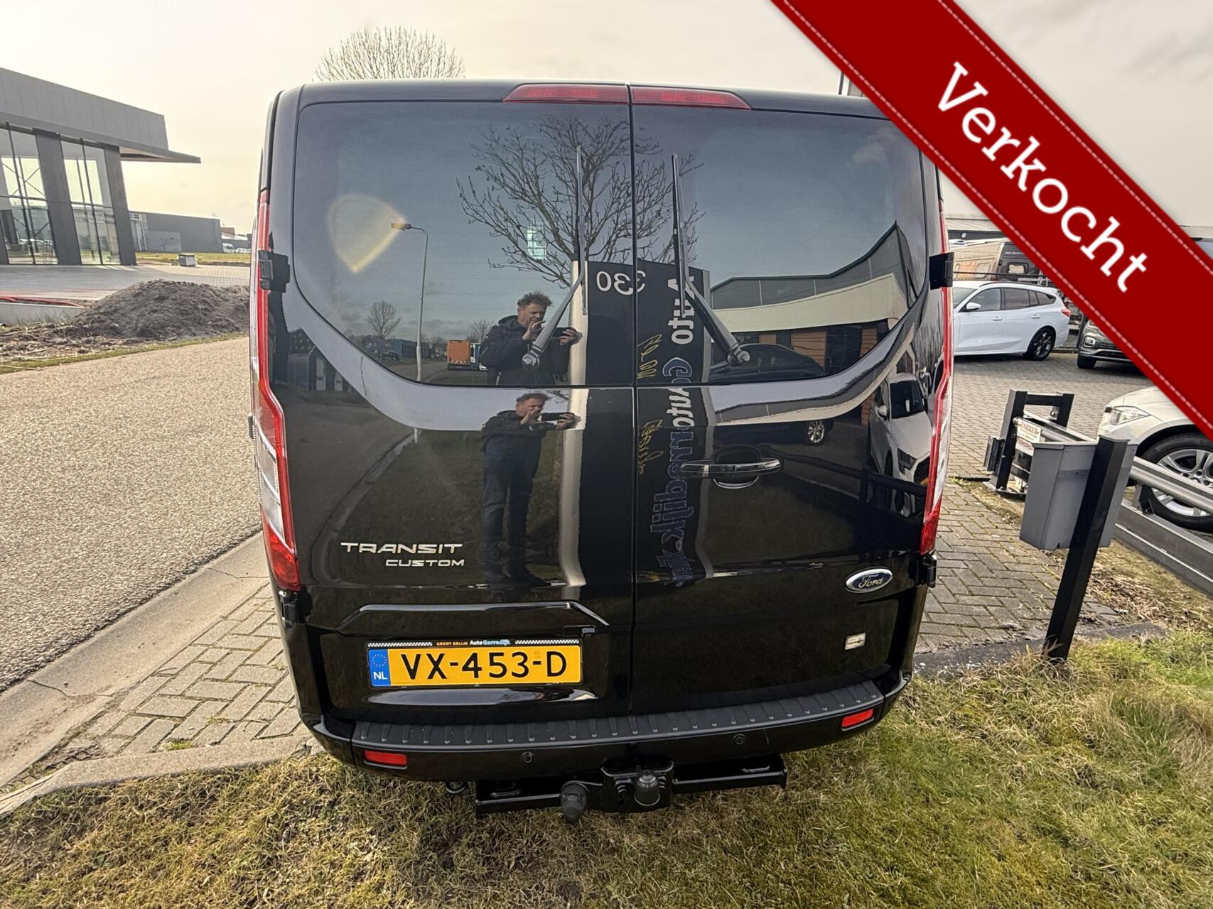 Foto van Ford Transit Custom